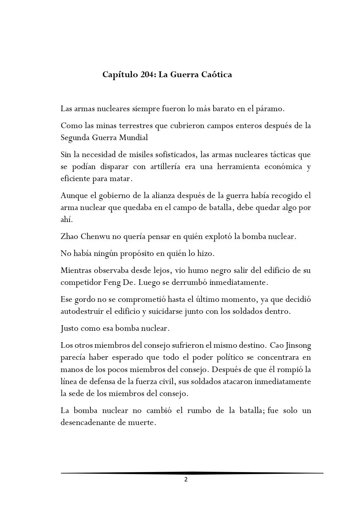 Tengo una Mansion en el mundo Post-apocaliptico (Novela) - Capítulo 204 - Página 2 - LectorTMOo