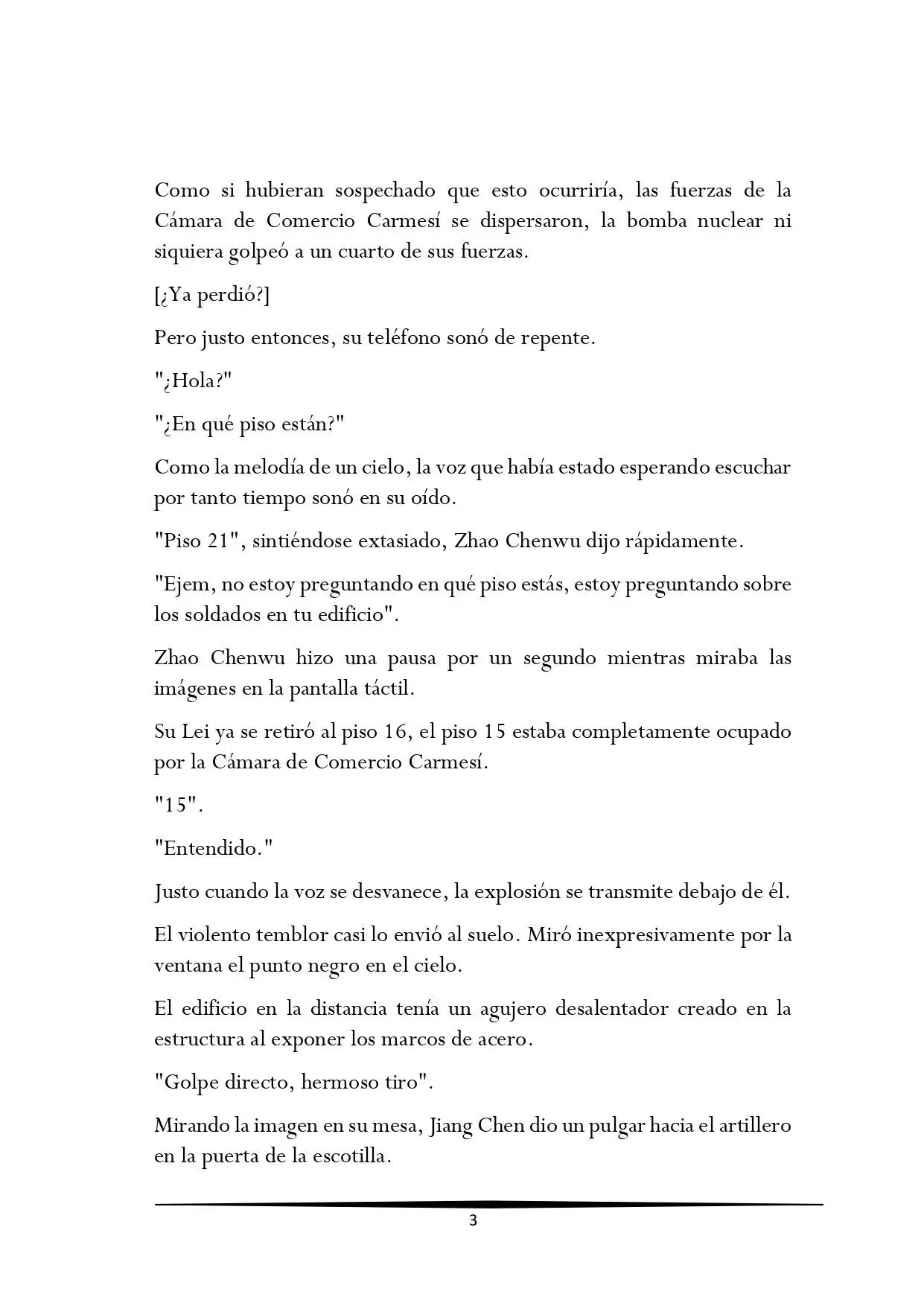 Tengo una Mansion en el mundo Post-apocaliptico (Novela) - Capítulo 204 - Página 3 - LectorTMOo