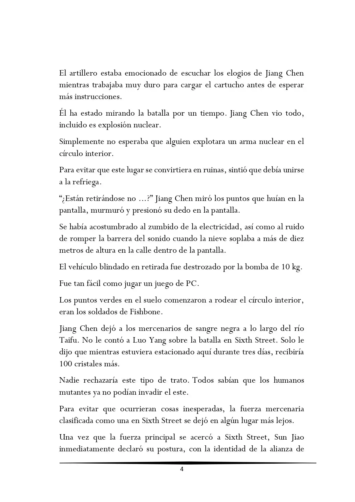Tengo una Mansion en el mundo Post-apocaliptico (Novela) - Capítulo 204 - Página 4 - LectorTMOo