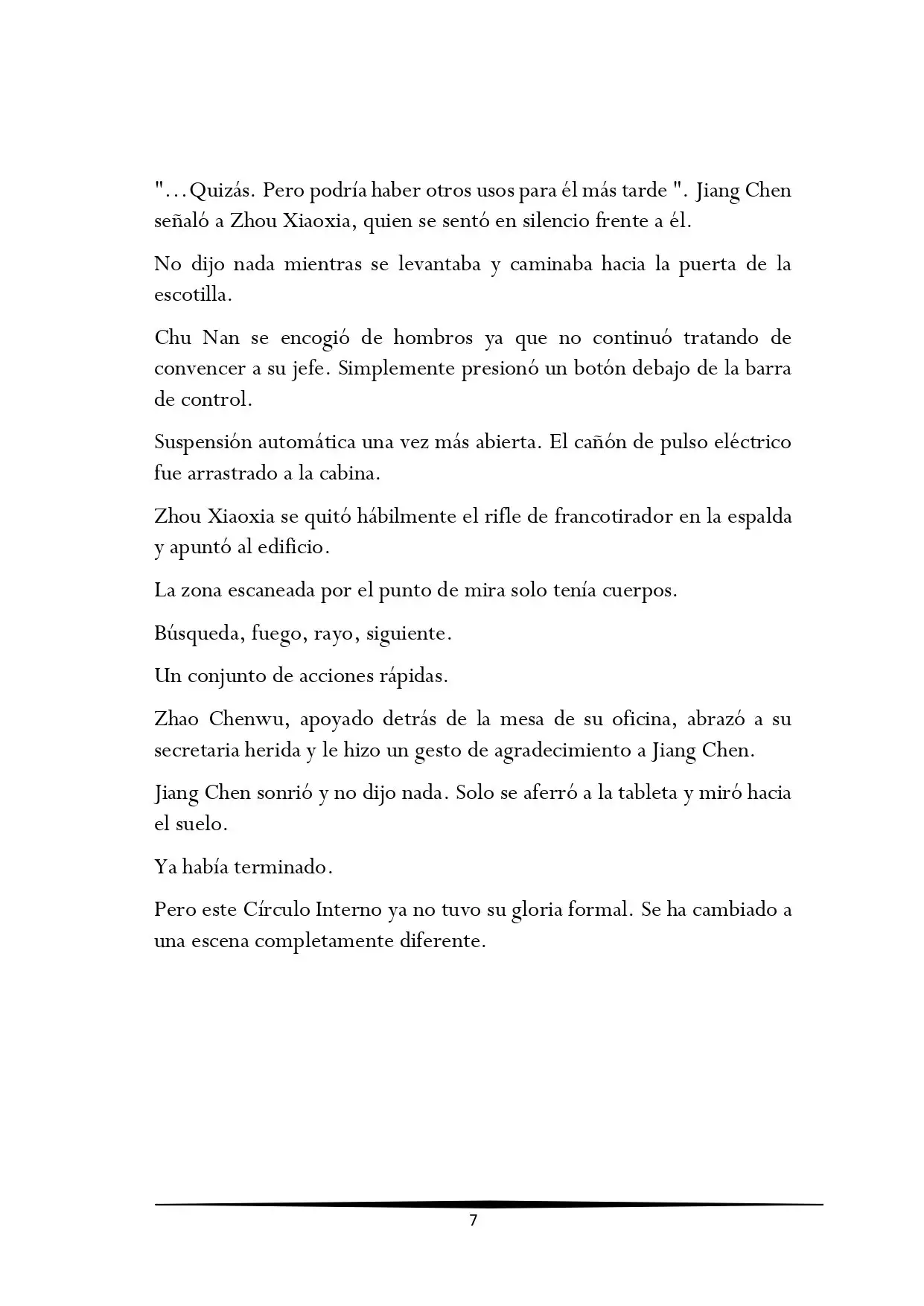 Tengo una Mansion en el mundo Post-apocaliptico (Novela) - Capítulo 204 - Página 7 - LectorTMOo