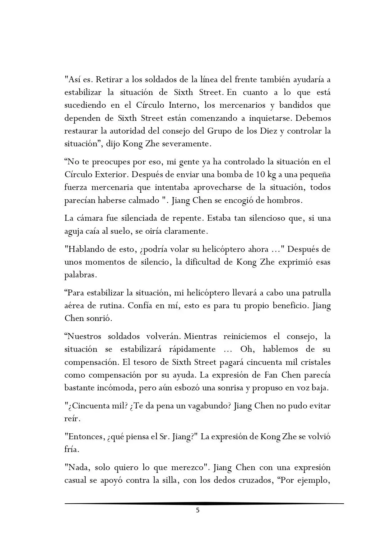 Tengo una Mansion en el mundo Post-apocaliptico (Novela) - Capítulo 205 - Página 5 - LectorTMOo