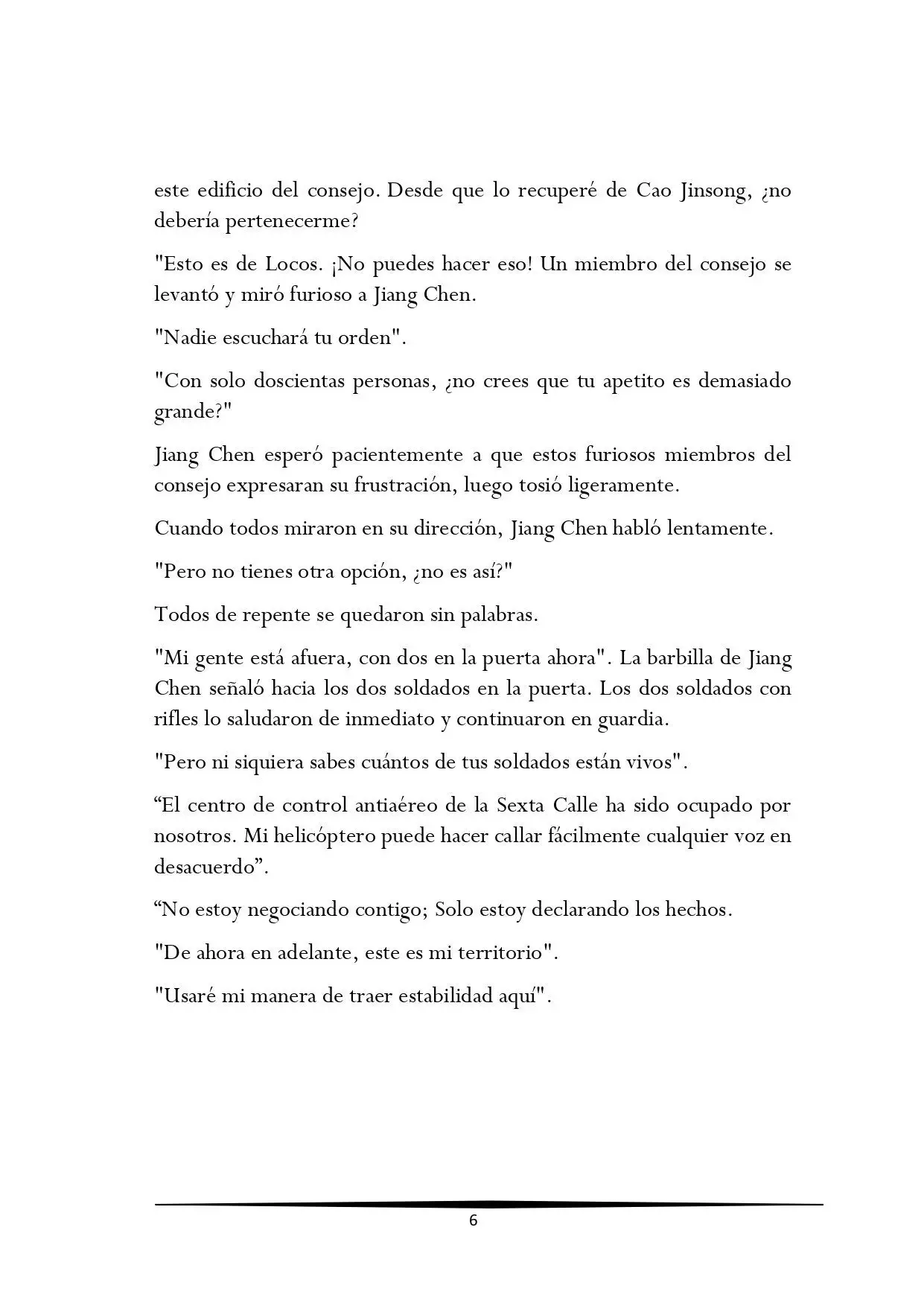 Tengo una Mansion en el mundo Post-apocaliptico (Novela) - Capítulo 205 - Página 6 - LectorTMOo