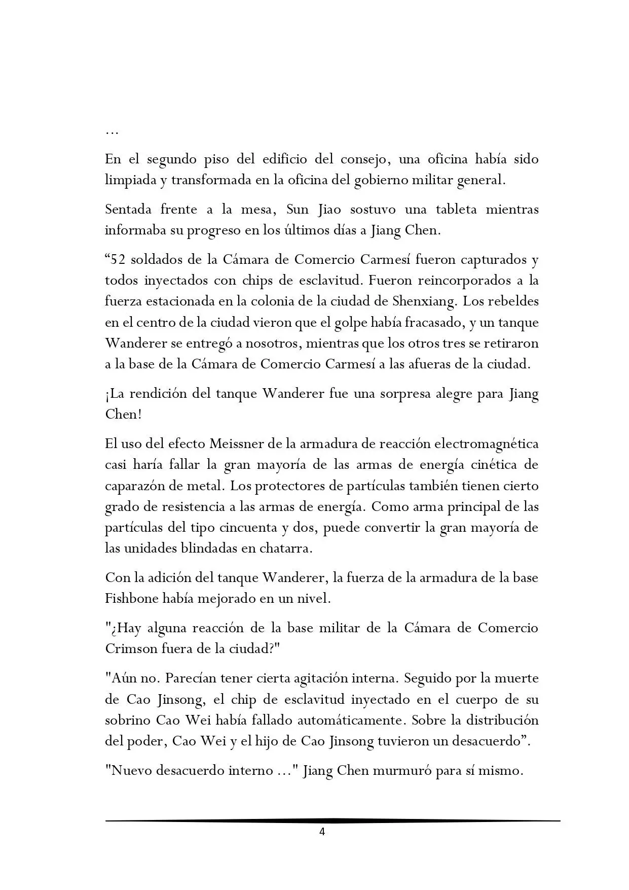 Tengo una Mansion en el mundo Post-apocaliptico (Novela) - Capítulo 206 - Página 4 - LectorTMOo