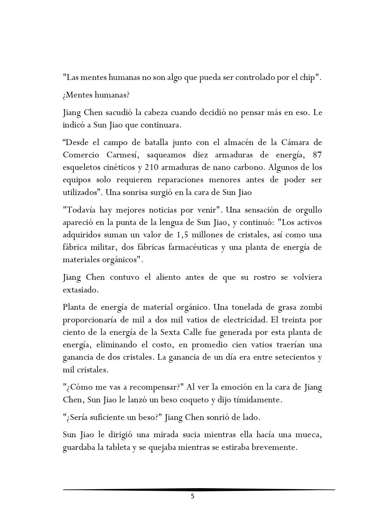 Tengo una Mansion en el mundo Post-apocaliptico (Novela) - Capítulo 206 - Página 5 - LectorTMOo