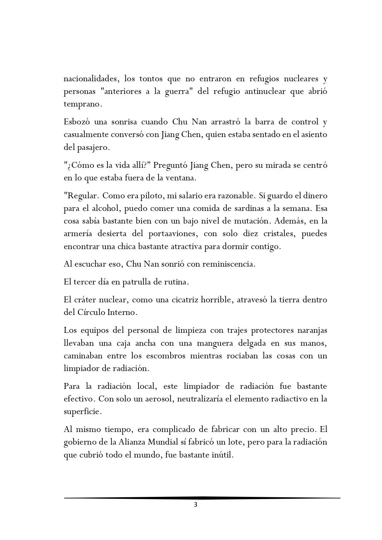 Tengo una Mansion en el mundo Post-apocaliptico (Novela) - Capítulo 207 - Página 3 - LectorTMOo