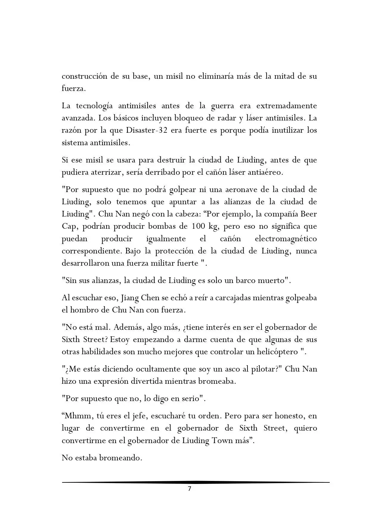 Tengo una Mansion en el mundo Post-apocaliptico (Novela) - Capítulo 207 - Página 7 - LectorTMOo