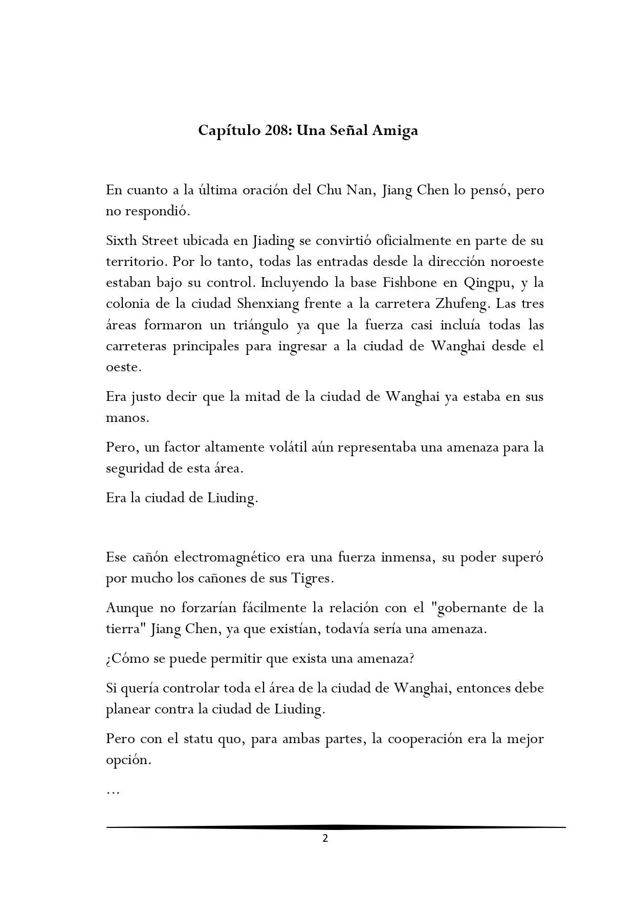 Tengo una Mansion en el mundo Post-apocaliptico (Novela) - Capítulo 208 - Página 2 - LectorTMOo