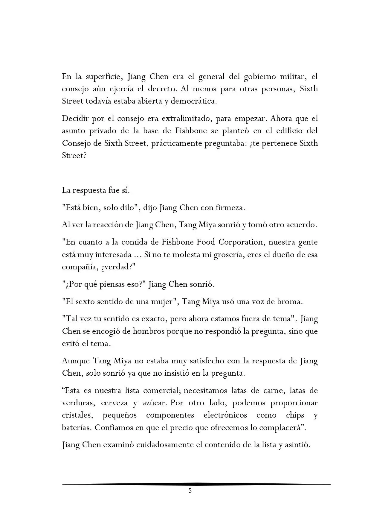 Tengo una Mansion en el mundo Post-apocaliptico (Novela) - Capítulo 208 - Página 5 - LectorTMOo