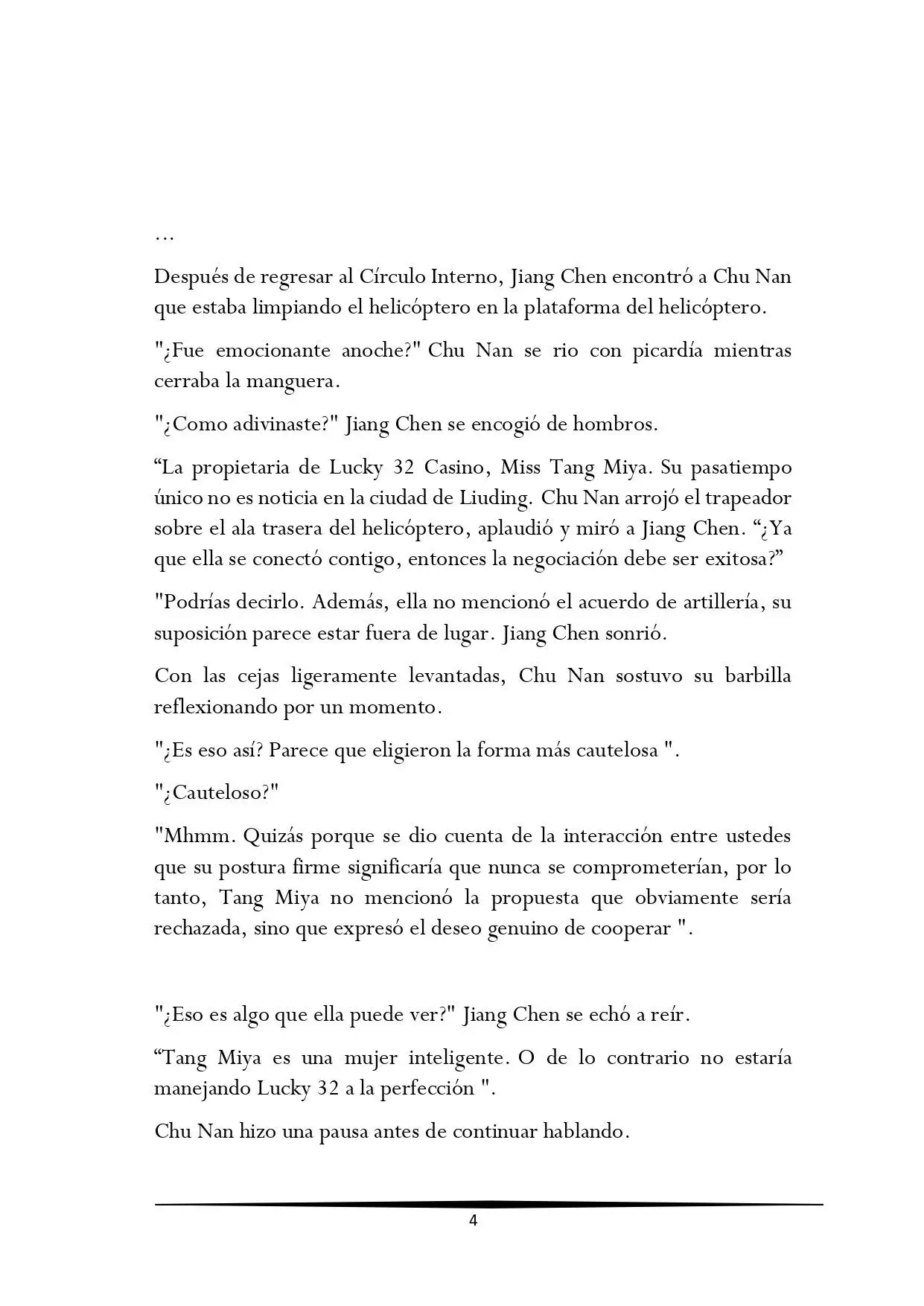 Tengo una Mansion en el mundo Post-apocaliptico (Novela) - Capítulo 209 - Página 4 - LectorTMOo
