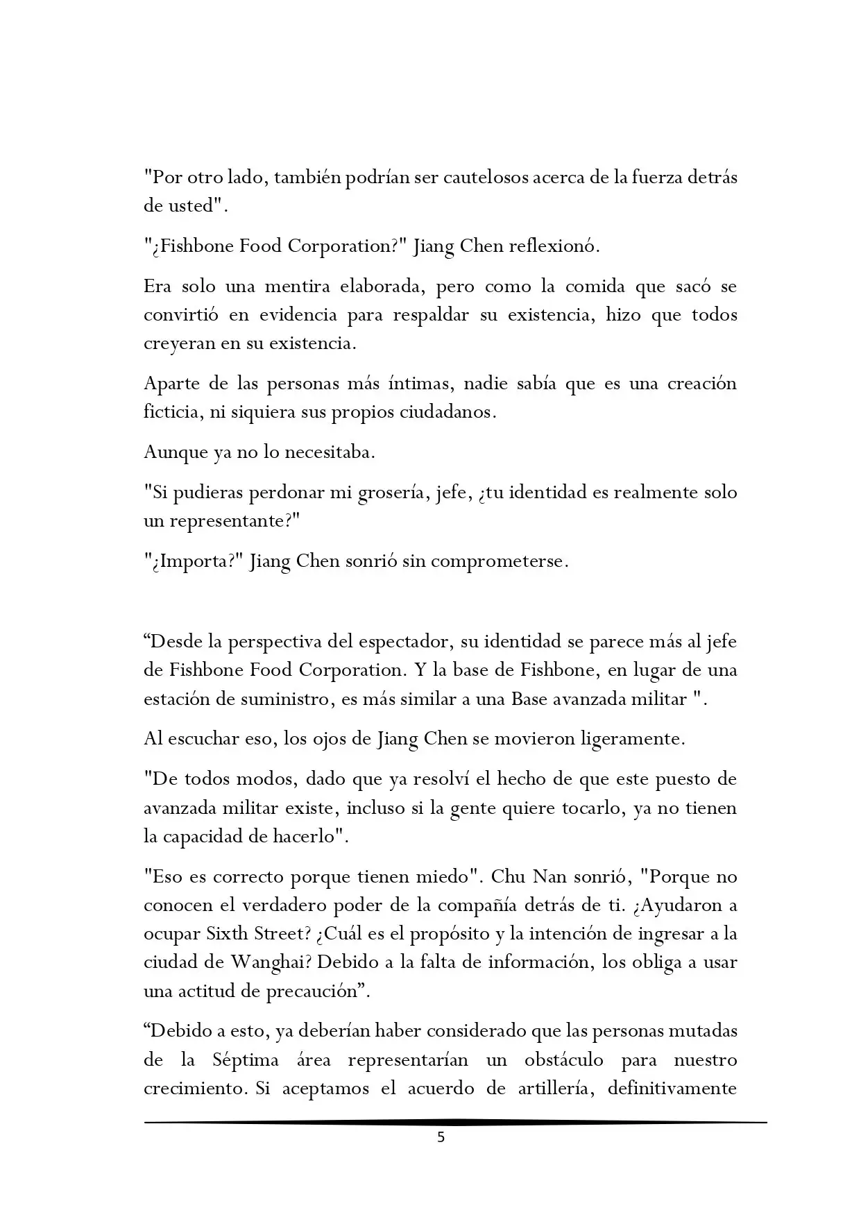 Tengo una Mansion en el mundo Post-apocaliptico (Novela) - Capítulo 209 - Página 5 - LectorTMOo