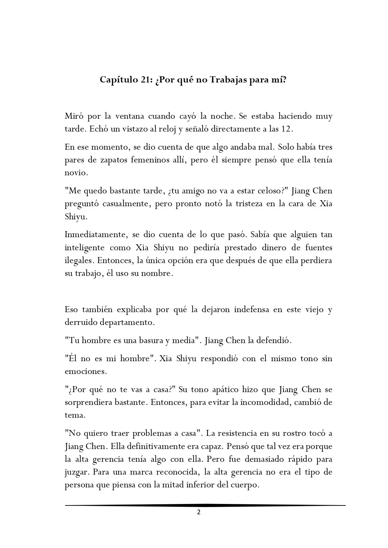 Tengo una Mansion en el mundo Post-apocaliptico (Novela) - Capítulo 21 - Página 2 - LectorTMOo
