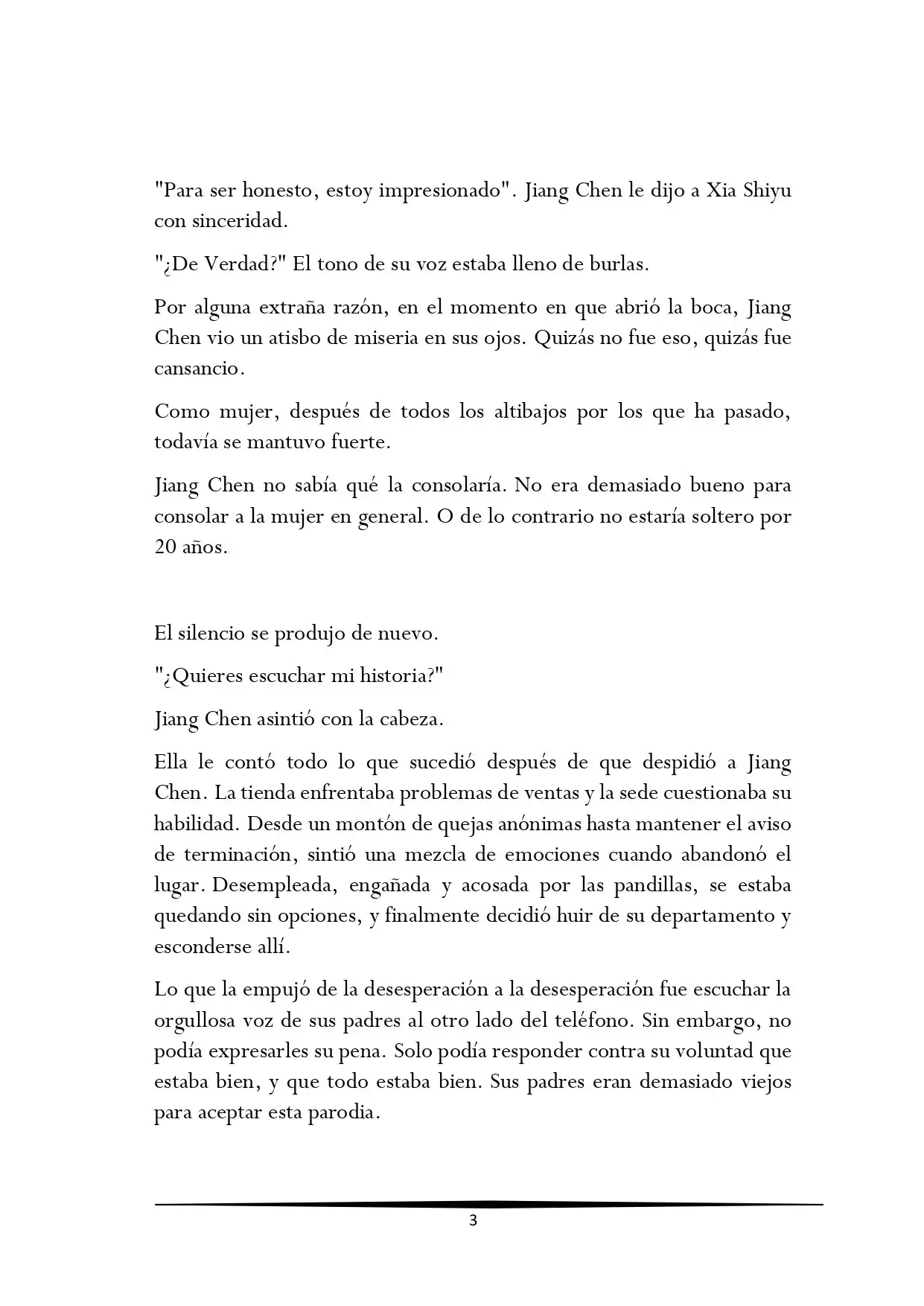 Tengo una Mansion en el mundo Post-apocaliptico (Novela) - Capítulo 21 - Página 3 - LectorTMOo