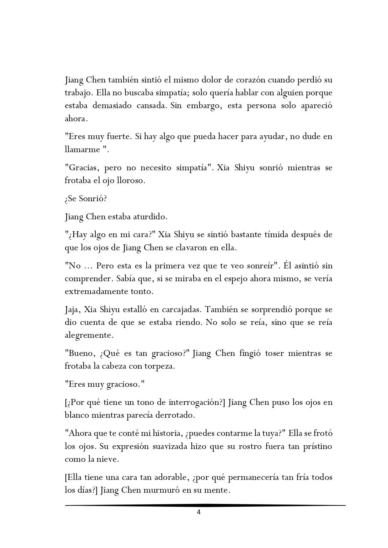 Tengo una Mansion en el mundo Post-apocaliptico (Novela) - Capítulo 21 - Página 4 - LectorTMOo