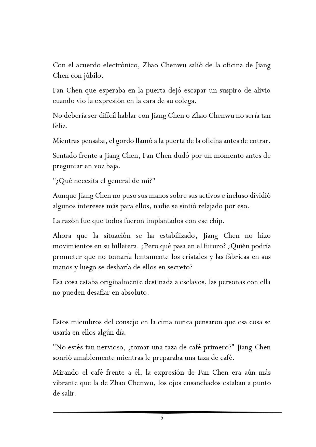 Tengo una Mansion en el mundo Post-apocaliptico (Novela) - Capítulo 210 - Página 5 - LectorTMOo