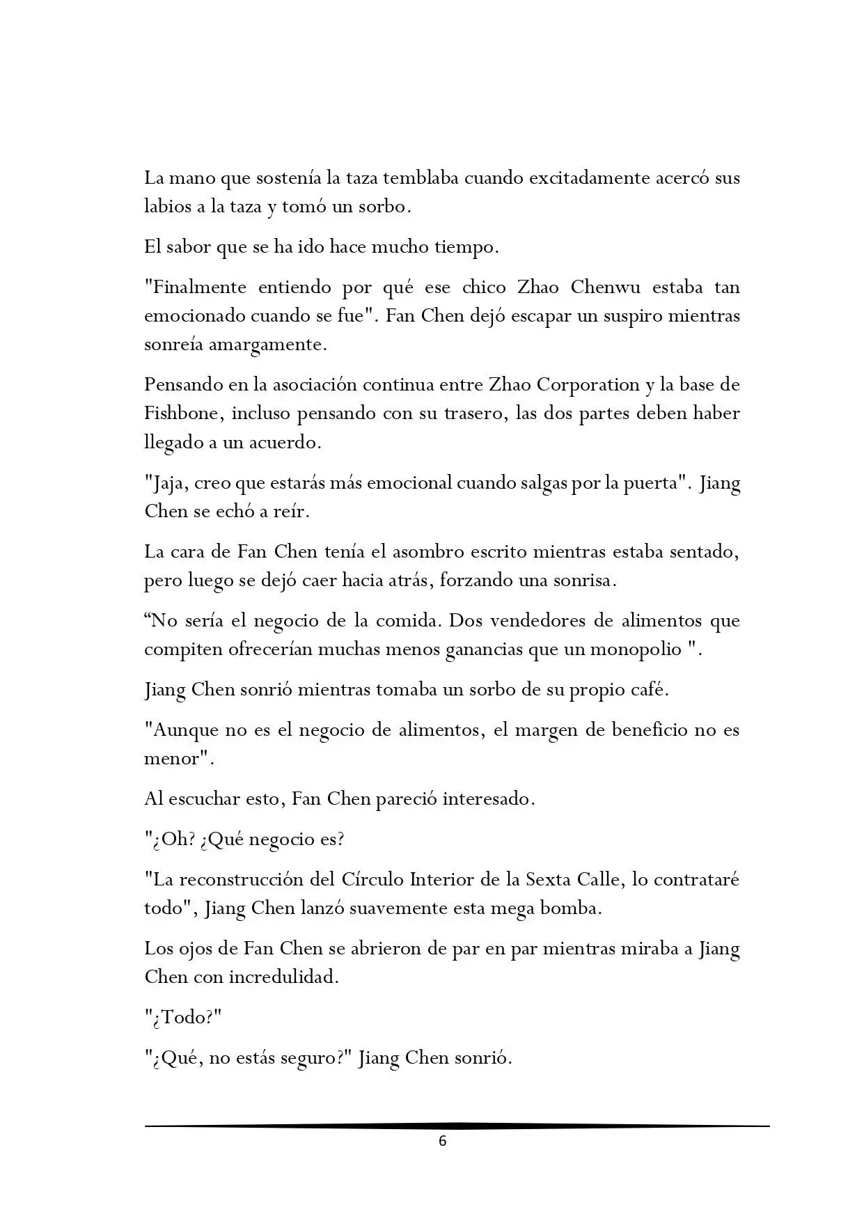Tengo una Mansion en el mundo Post-apocaliptico (Novela) - Capítulo 210 - Página 6 - LectorTMOo