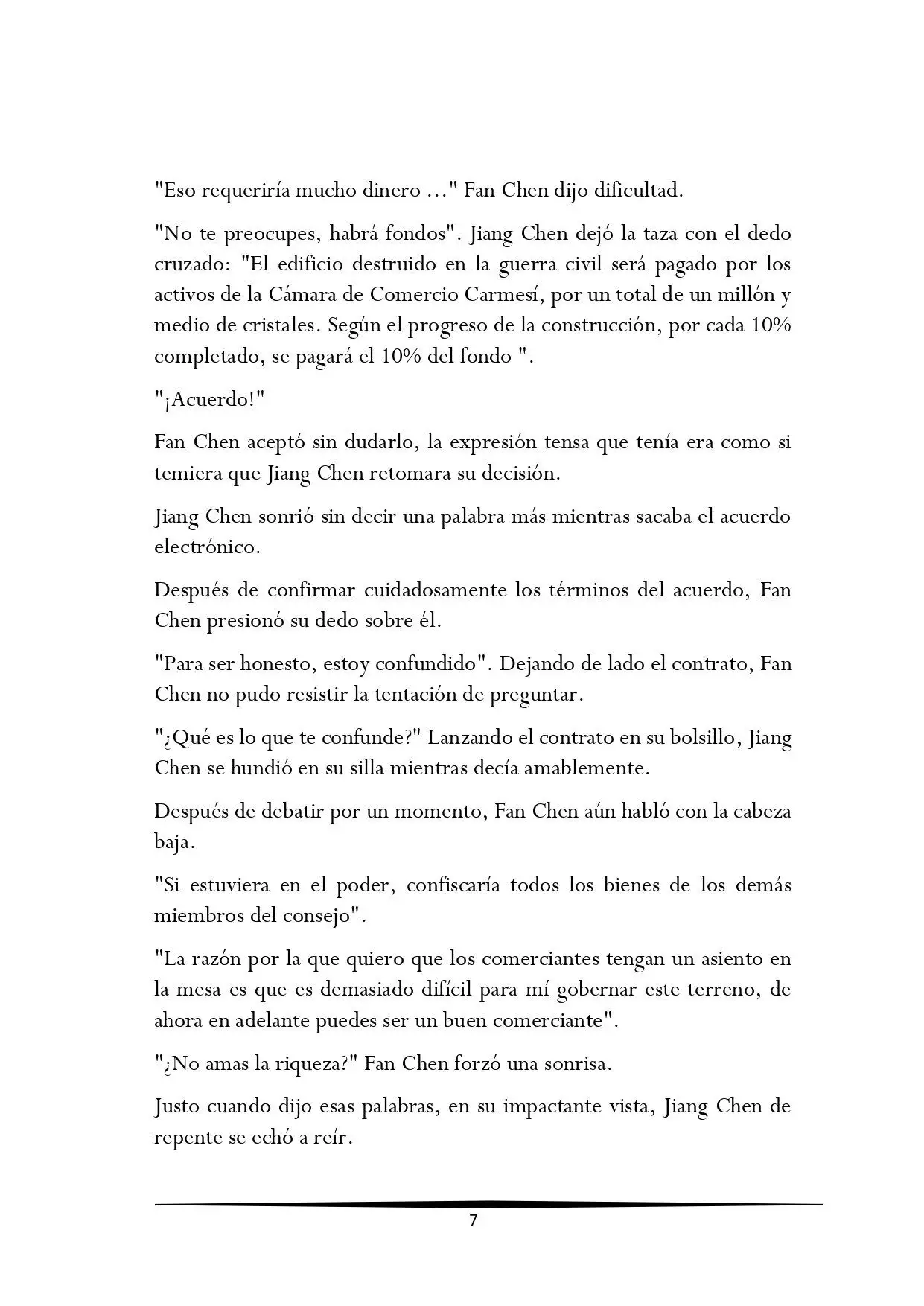 Tengo una Mansion en el mundo Post-apocaliptico (Novela) - Capítulo 210 - Página 7 - LectorTMOo