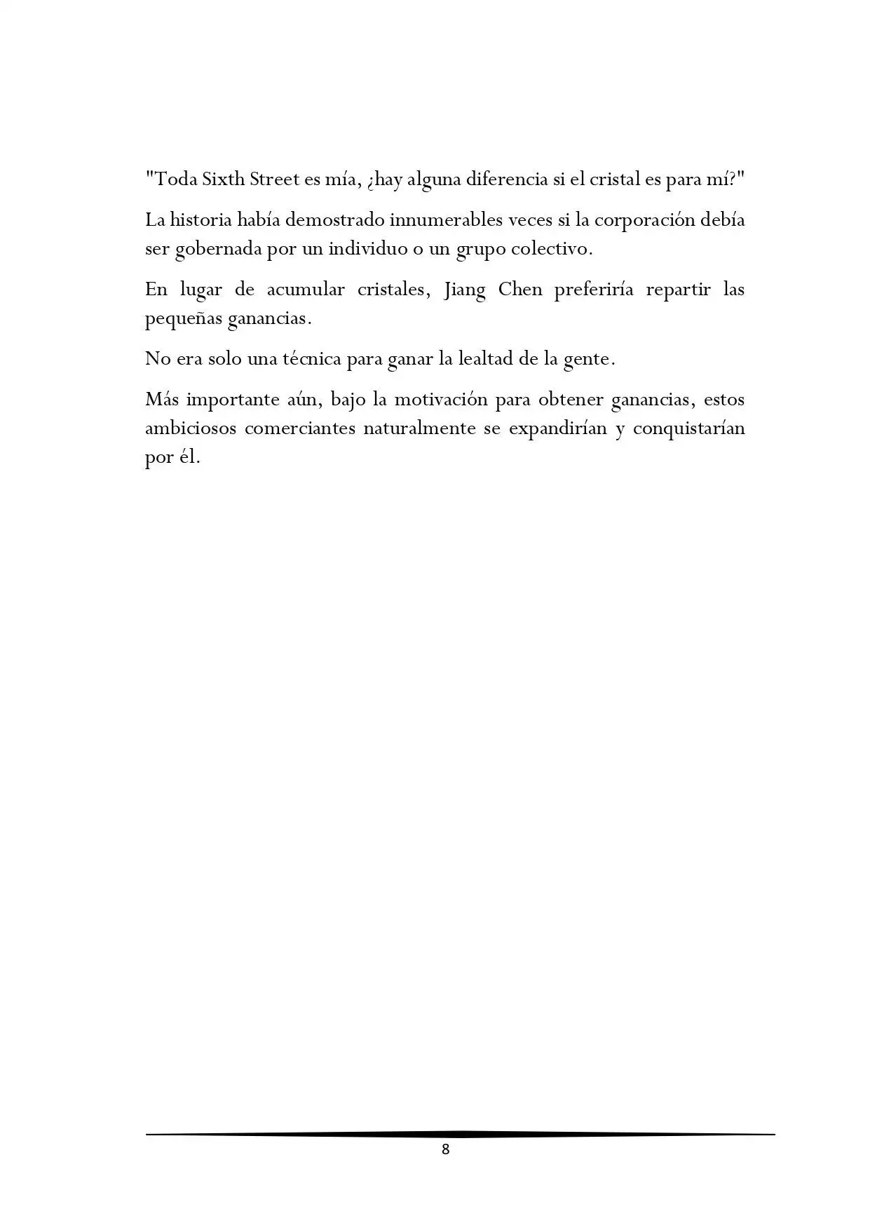 Tengo una Mansion en el mundo Post-apocaliptico (Novela) - Capítulo 210 - Página 8 - LectorTMOo