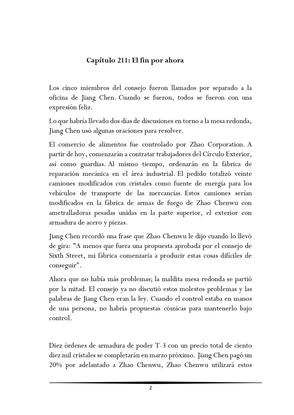 Tengo una Mansion en el mundo Post-apocaliptico (Novela) - Capítulo 211 - Página 2 - LectorTMOo