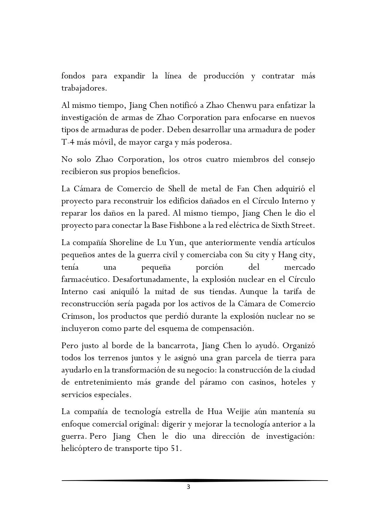 Tengo una Mansion en el mundo Post-apocaliptico (Novela) - Capítulo 211 - Página 3 - LectorTMOo