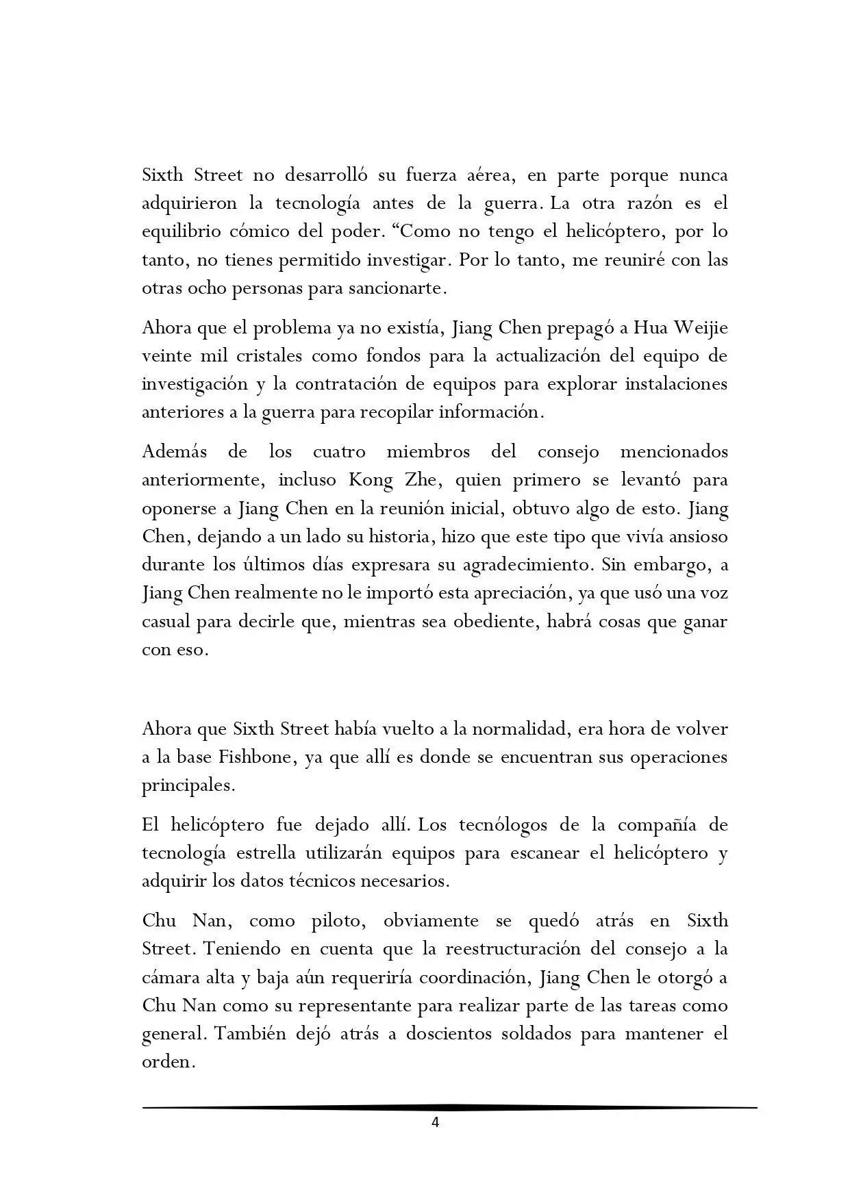 Tengo una Mansion en el mundo Post-apocaliptico (Novela) - Capítulo 211 - Página 4 - LectorTMOo