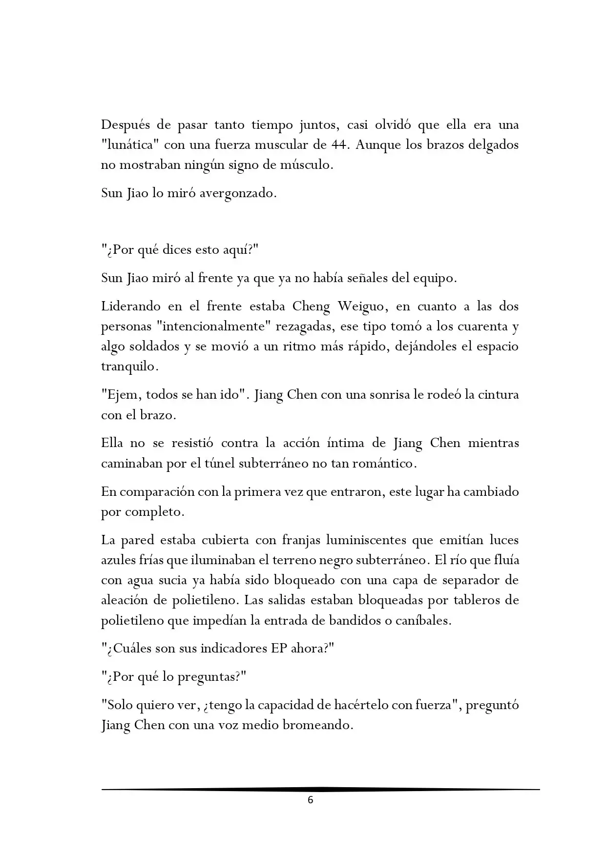 Tengo una Mansion en el mundo Post-apocaliptico (Novela) - Capítulo 211 - Página 6 - LectorTMOo