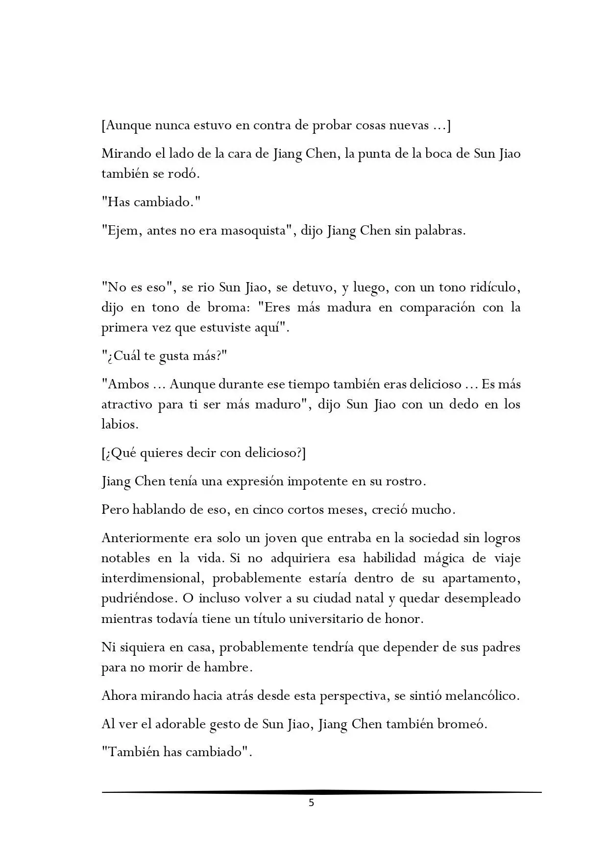 Tengo una Mansion en el mundo Post-apocaliptico (Novela) - Capítulo 212 - Página 5 - LectorTMOo