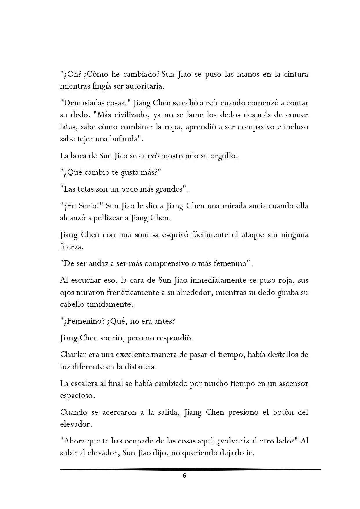 Tengo una Mansion en el mundo Post-apocaliptico (Novela) - Capítulo 212 - Página 6 - LectorTMOo