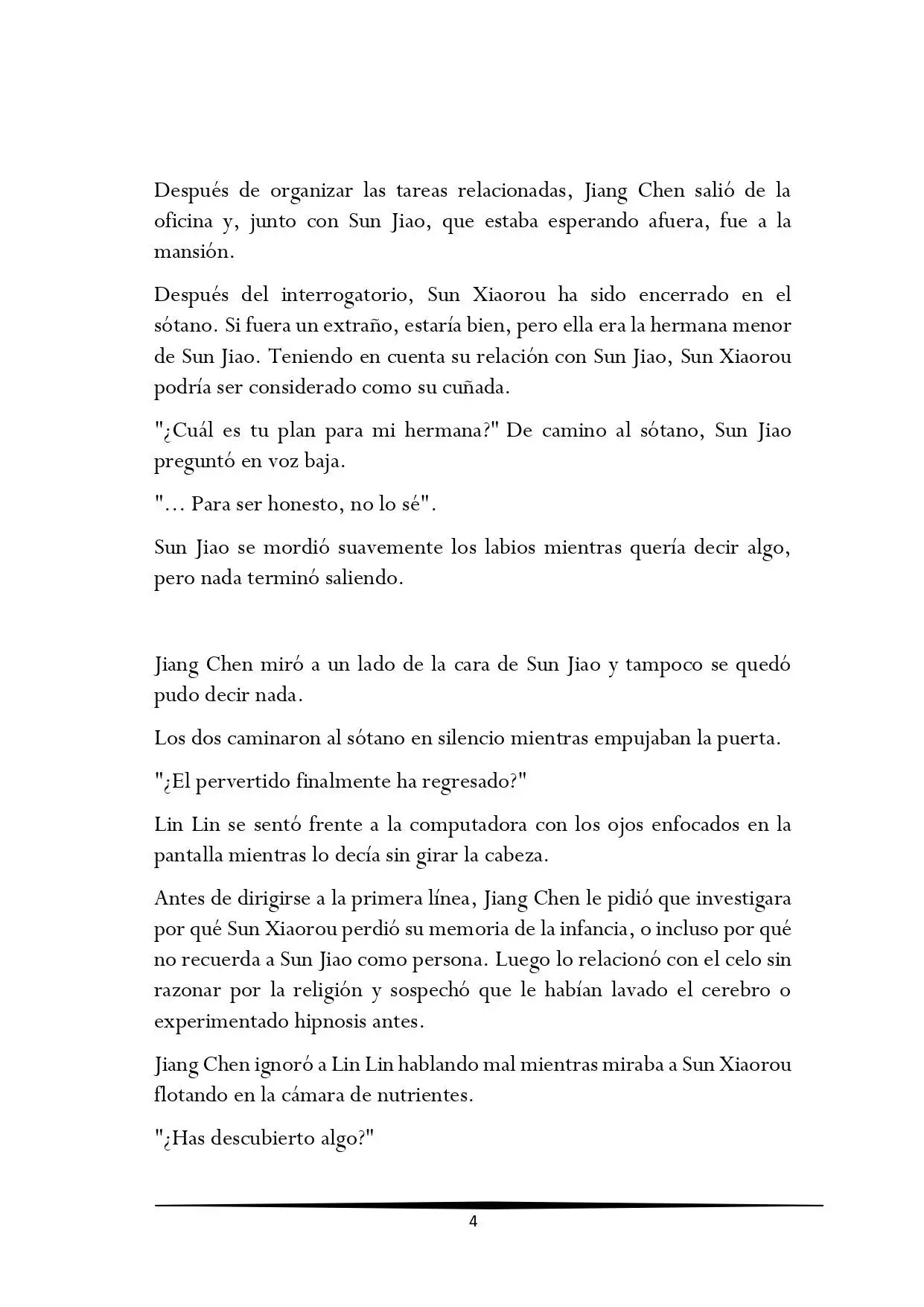 Tengo una Mansion en el mundo Post-apocaliptico (Novela) - Capítulo 213 - Página 4 - LectorTMOo