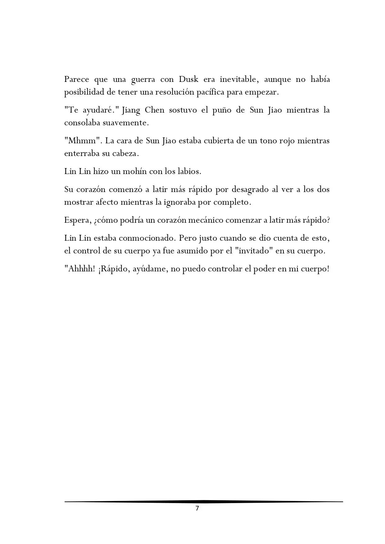 Tengo una Mansion en el mundo Post-apocaliptico (Novela) - Capítulo 213 - Página 7 - LectorTMOo