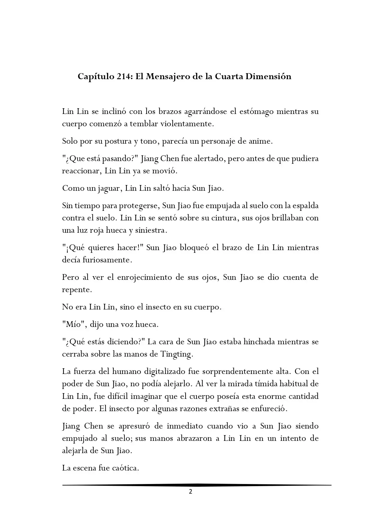 Tengo una Mansion en el mundo Post-apocaliptico (Novela) - Capítulo 214 - Página 2 - LectorTMOo