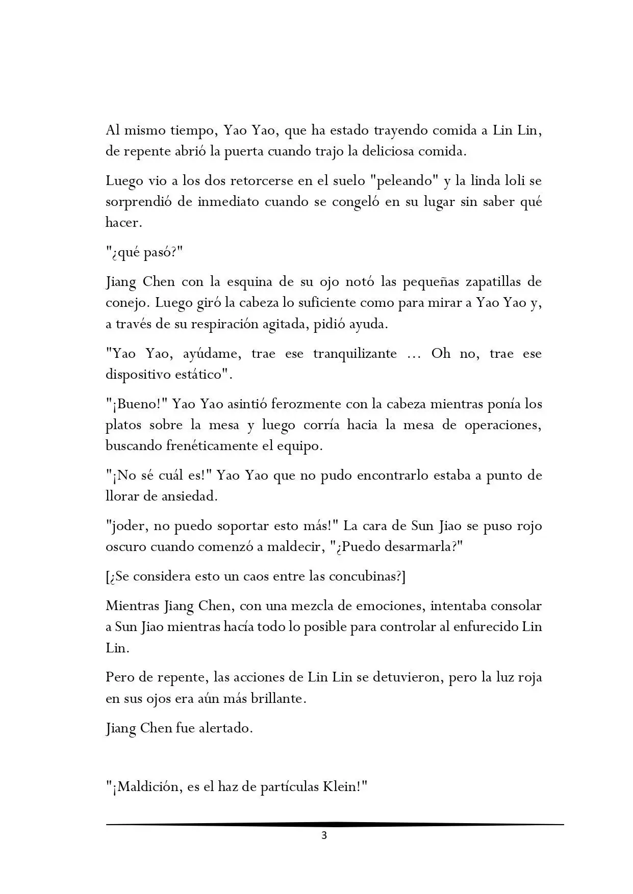 Tengo una Mansion en el mundo Post-apocaliptico (Novela) - Capítulo 214 - Página 3 - LectorTMOo