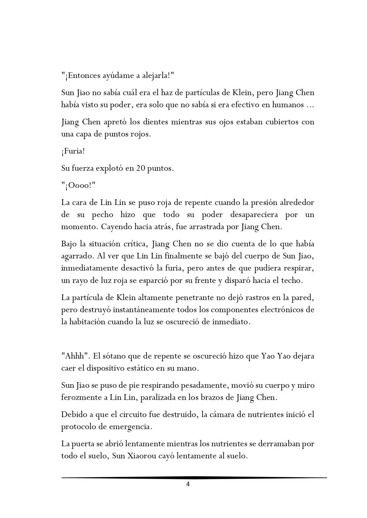 Tengo una Mansion en el mundo Post-apocaliptico (Novela) - Capítulo 214 - Página 4 - LectorTMOo