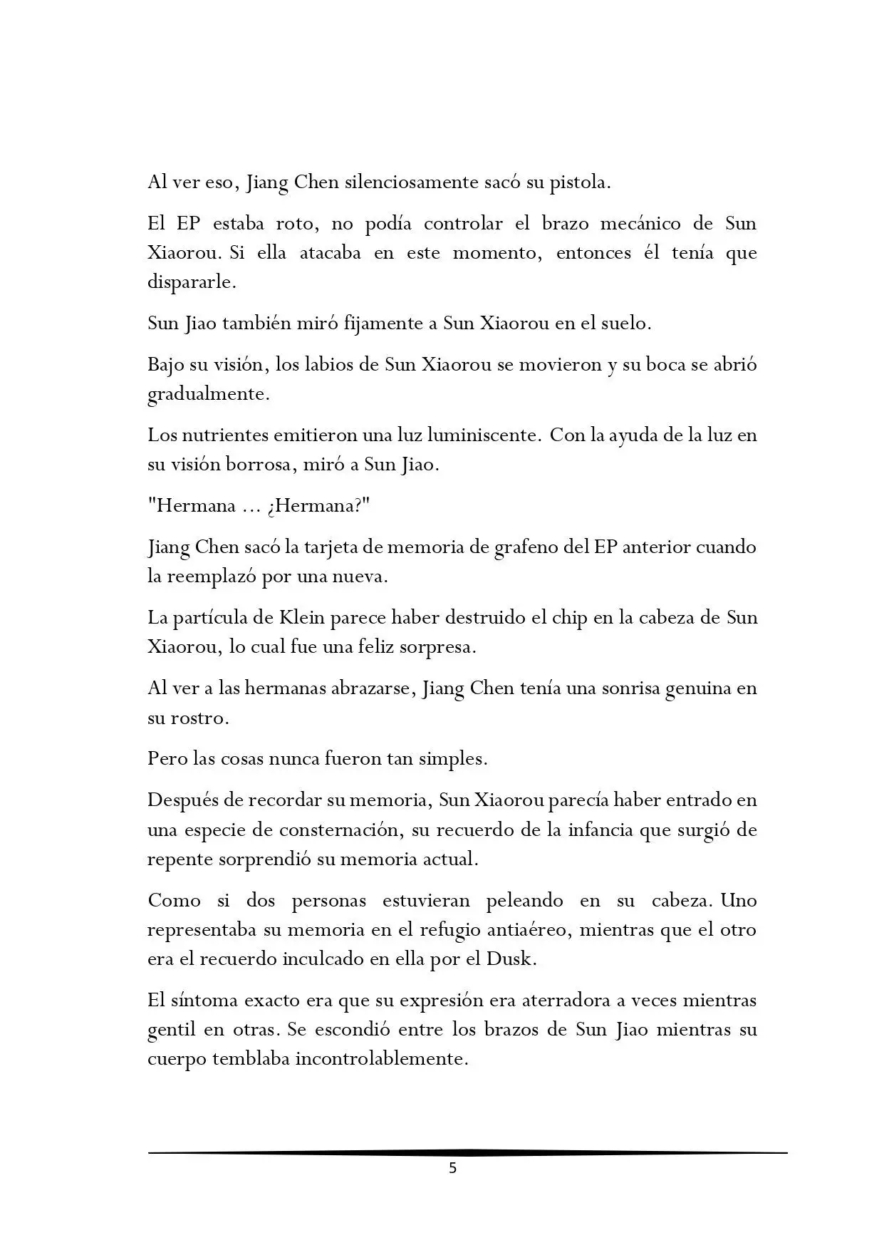 Tengo una Mansion en el mundo Post-apocaliptico (Novela) - Capítulo 214 - Página 5 - LectorTMOo
