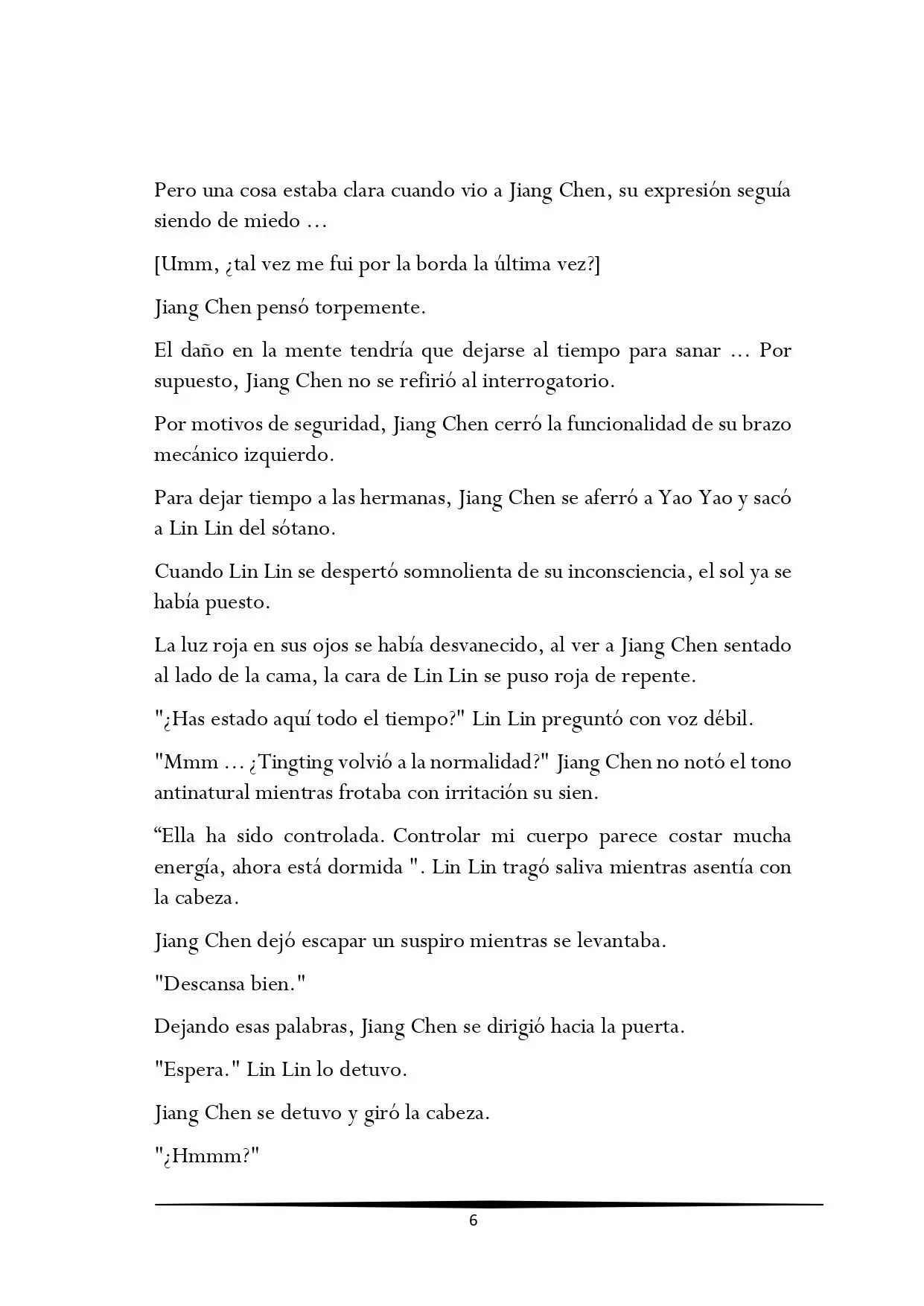 Tengo una Mansion en el mundo Post-apocaliptico (Novela) - Capítulo 214 - Página 6 - LectorTMOo