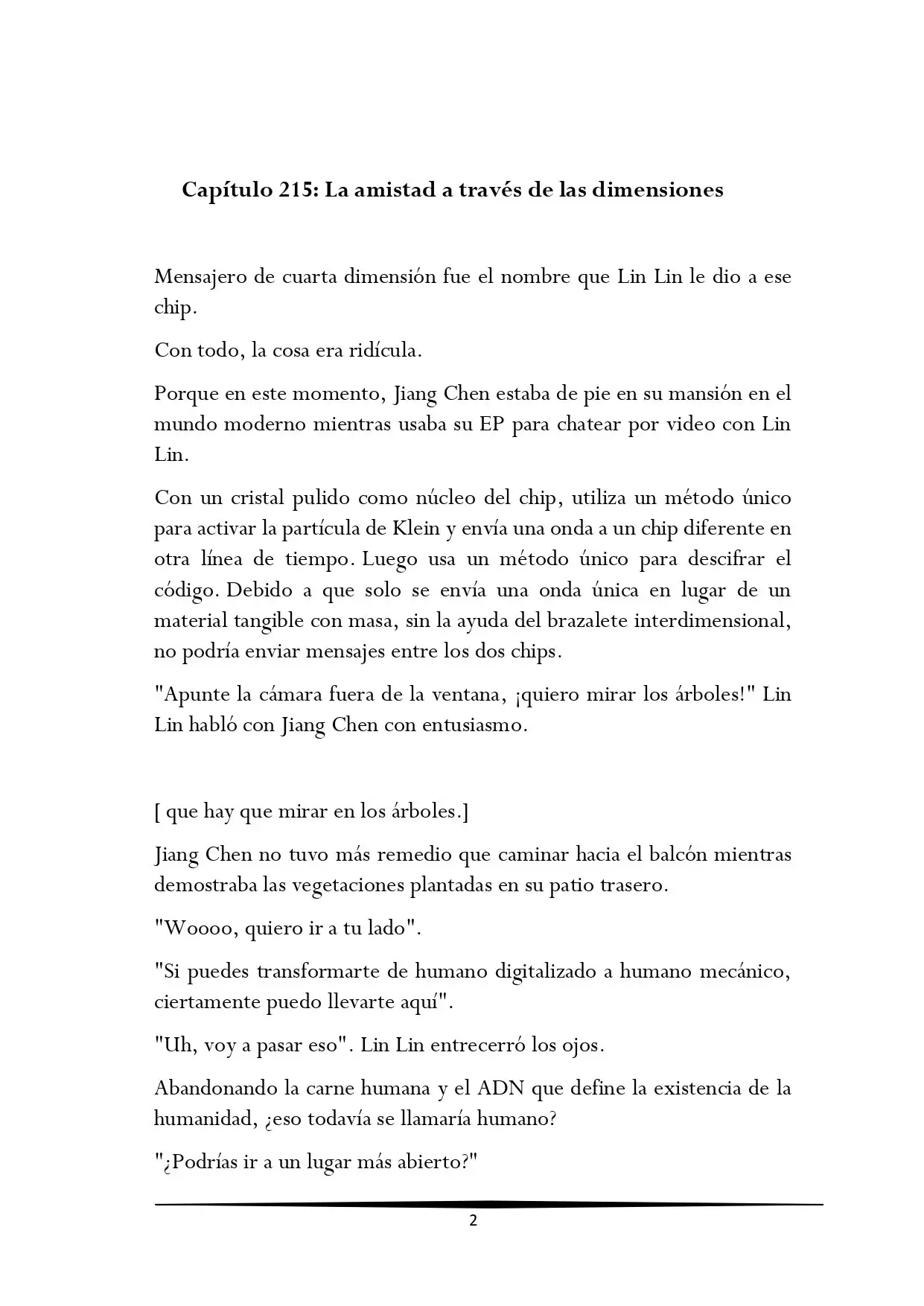 Tengo una Mansion en el mundo Post-apocaliptico (Novela) - Capítulo 215 - Página 2 - LectorTMOo