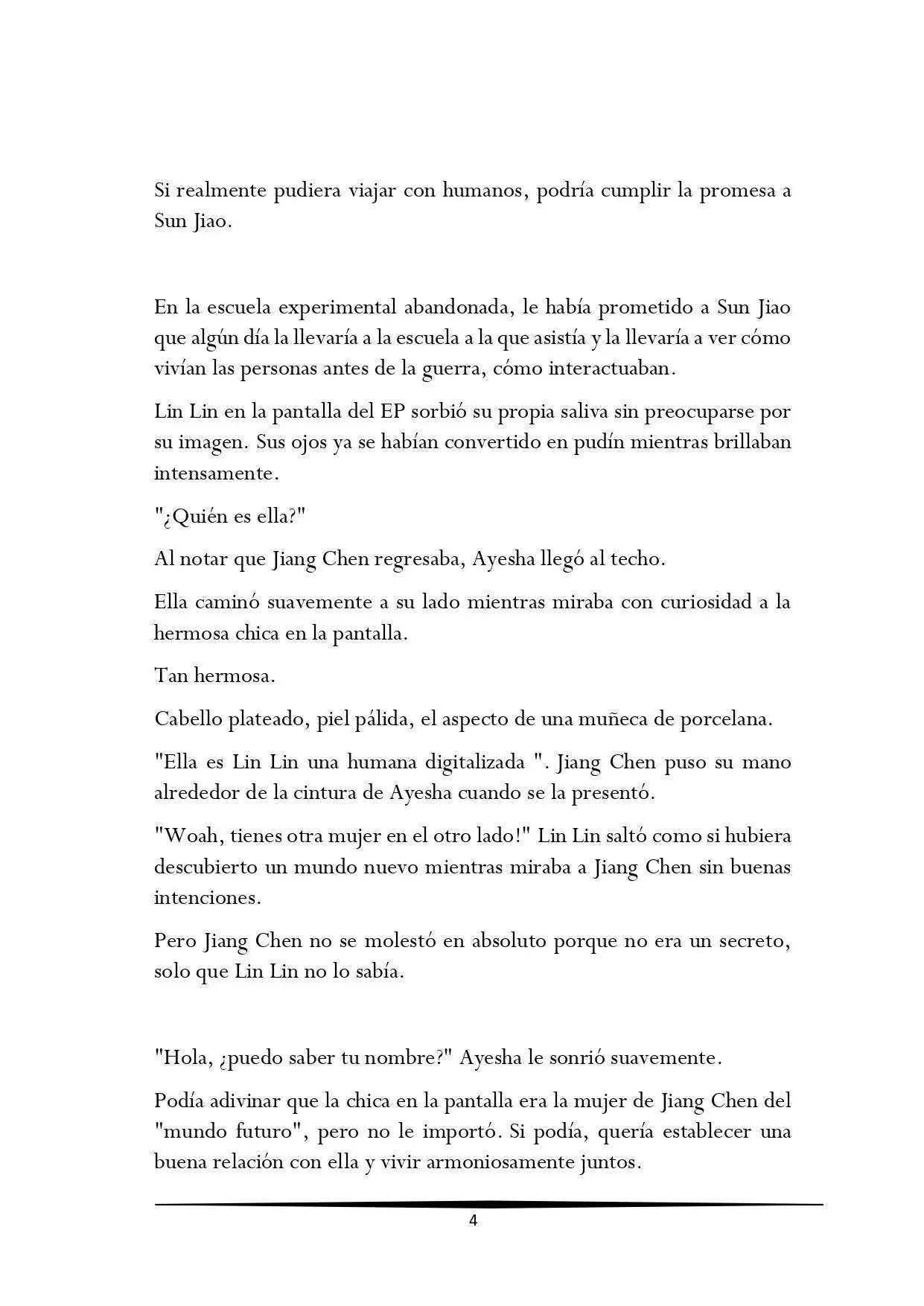Tengo una Mansion en el mundo Post-apocaliptico (Novela) - Capítulo 215 - Página 4 - LectorTMOo