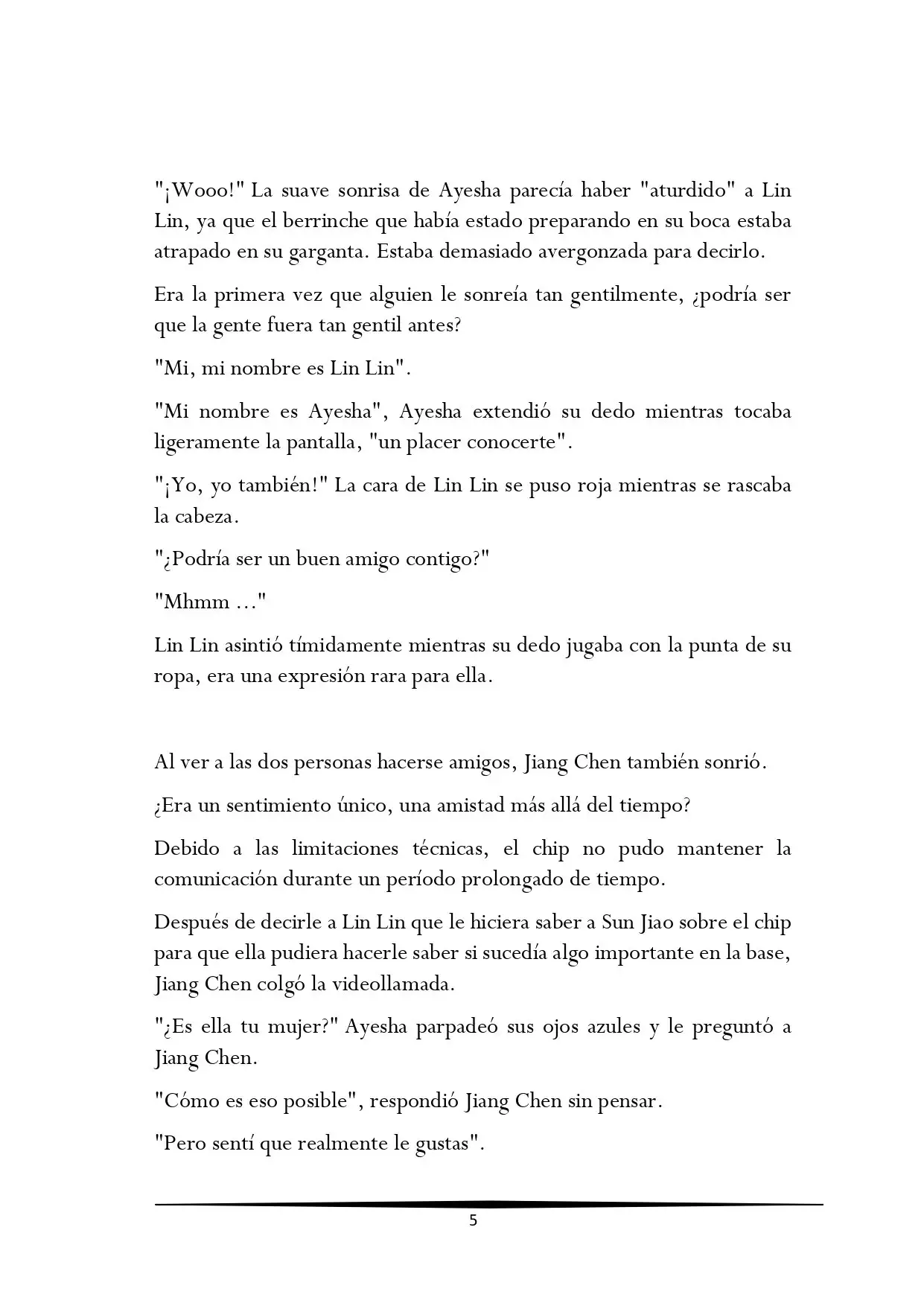Tengo una Mansion en el mundo Post-apocaliptico (Novela) - Capítulo 215 - Página 5 - LectorTMOo