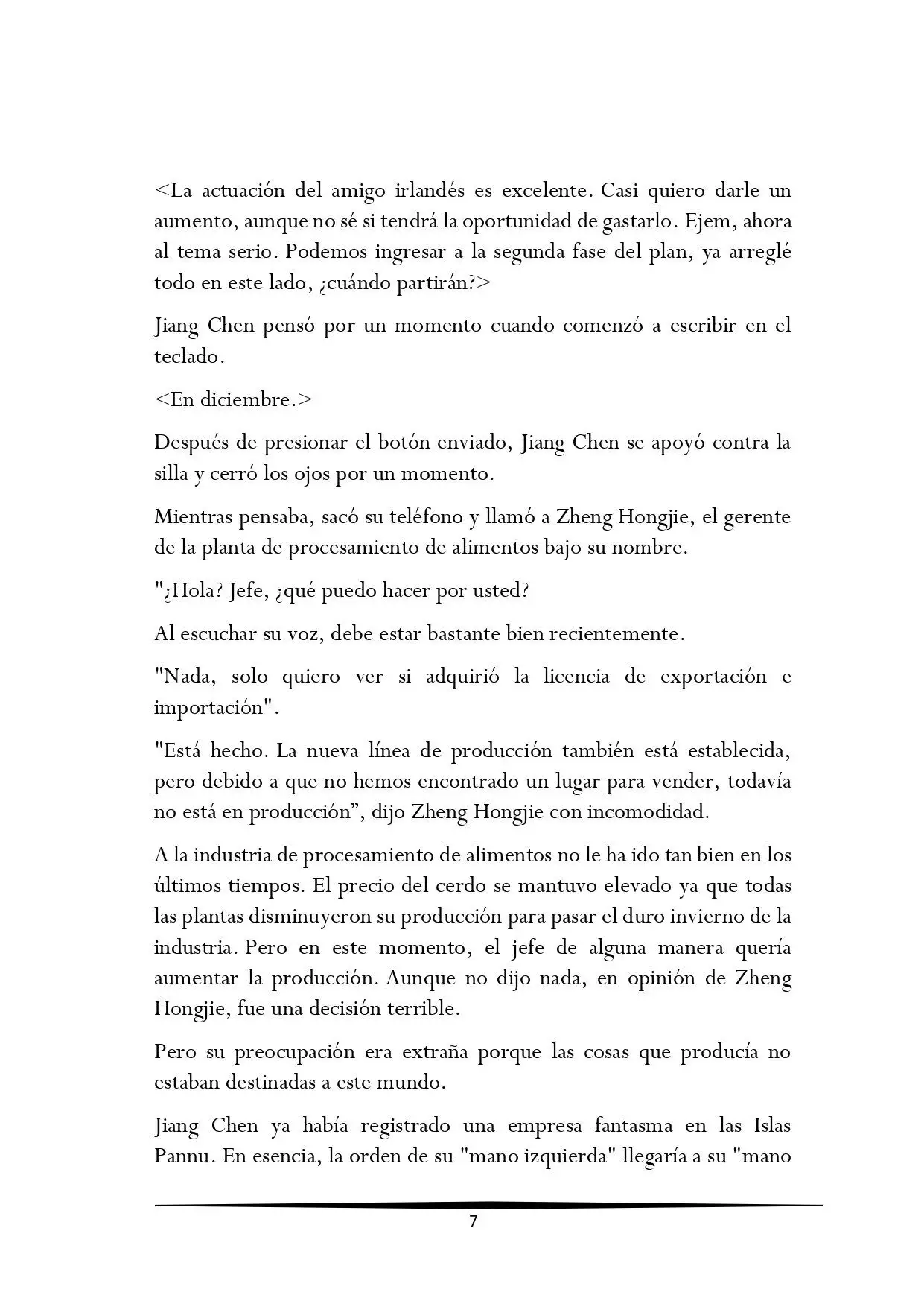 Tengo una Mansion en el mundo Post-apocaliptico (Novela) - Capítulo 215 - Página 7 - LectorTMOo