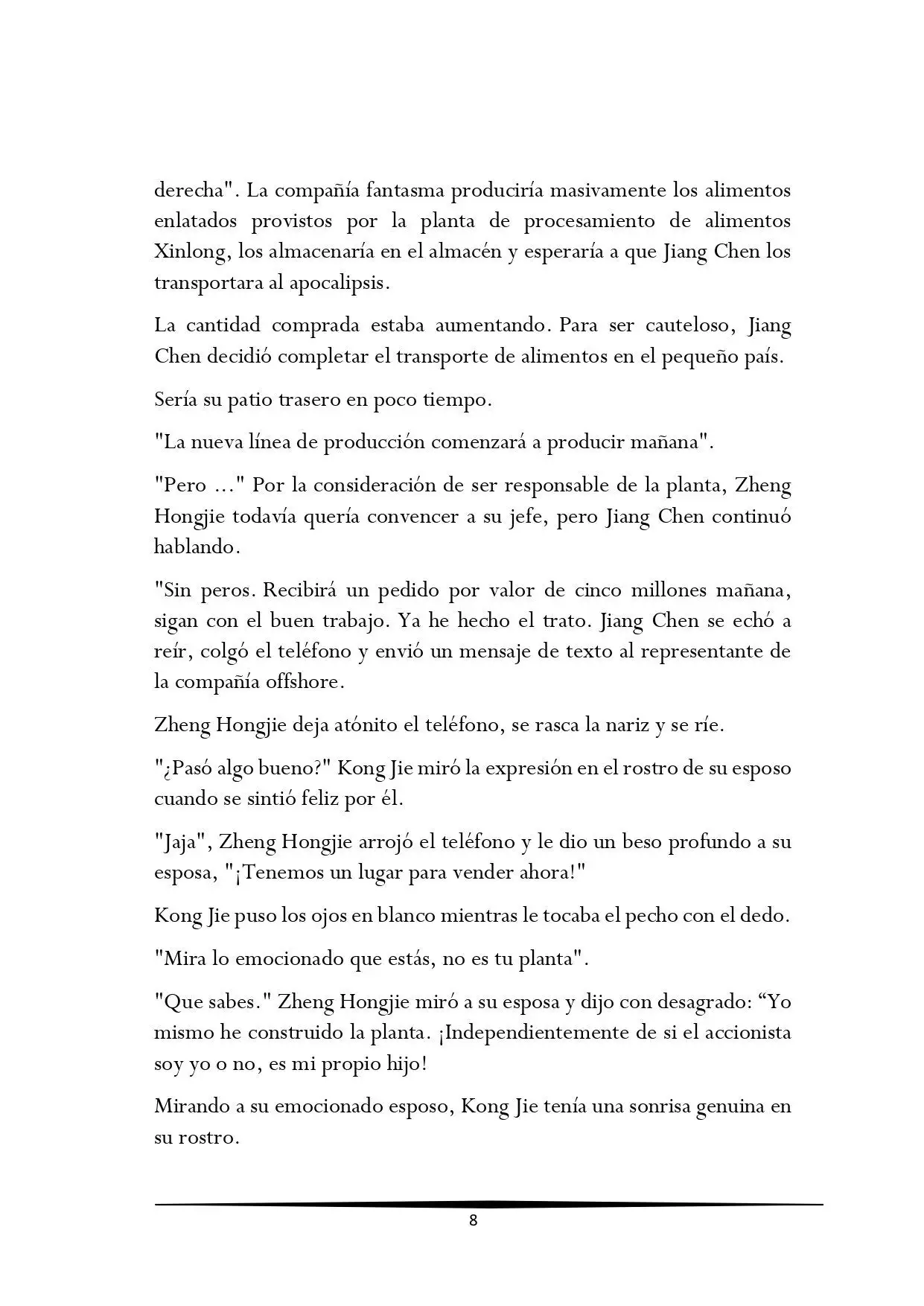 Tengo una Mansion en el mundo Post-apocaliptico (Novela) - Capítulo 215 - Página 8 - LectorTMOo