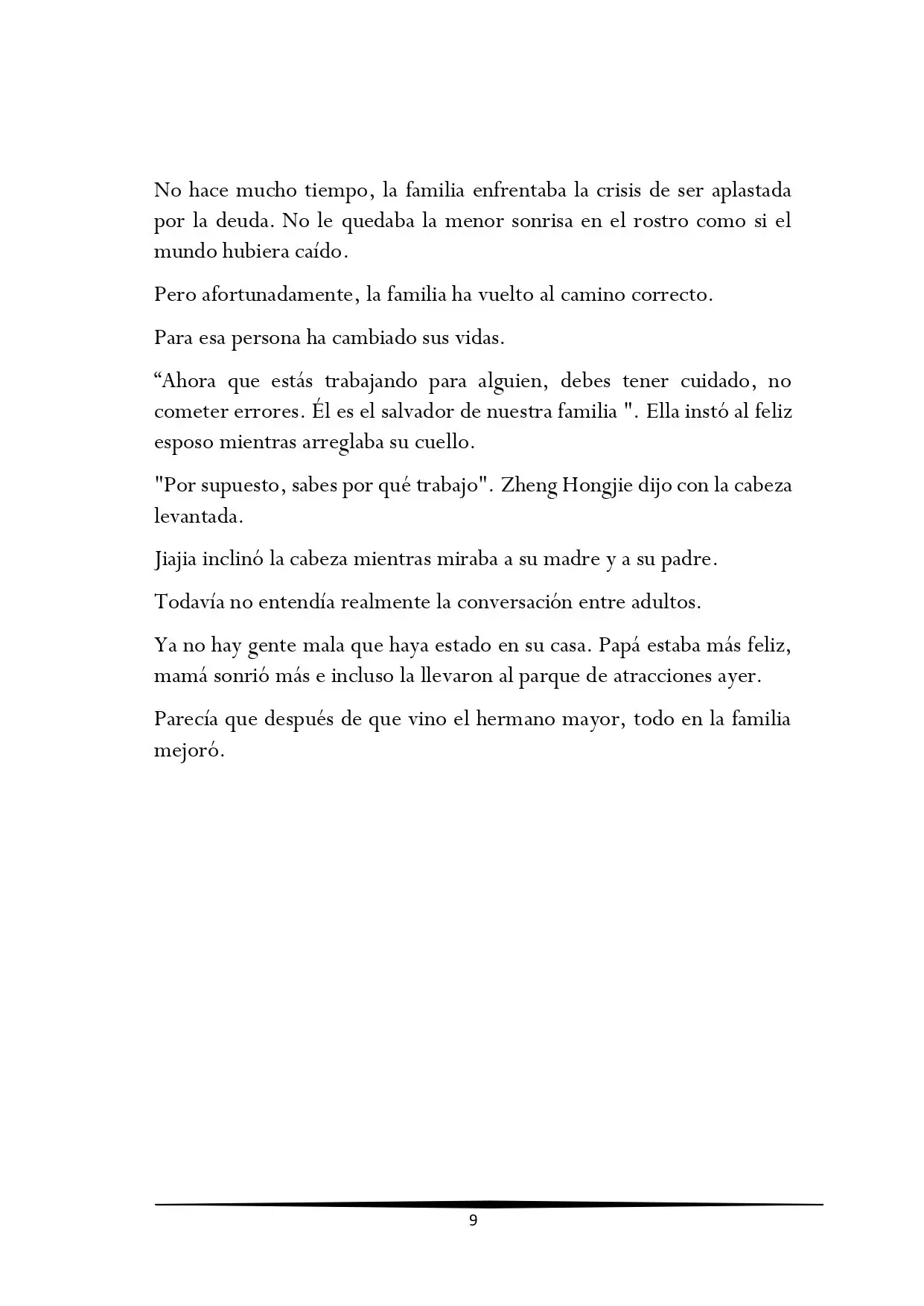 Tengo una Mansion en el mundo Post-apocaliptico (Novela) - Capítulo 215 - Página 9 - LectorTMOo