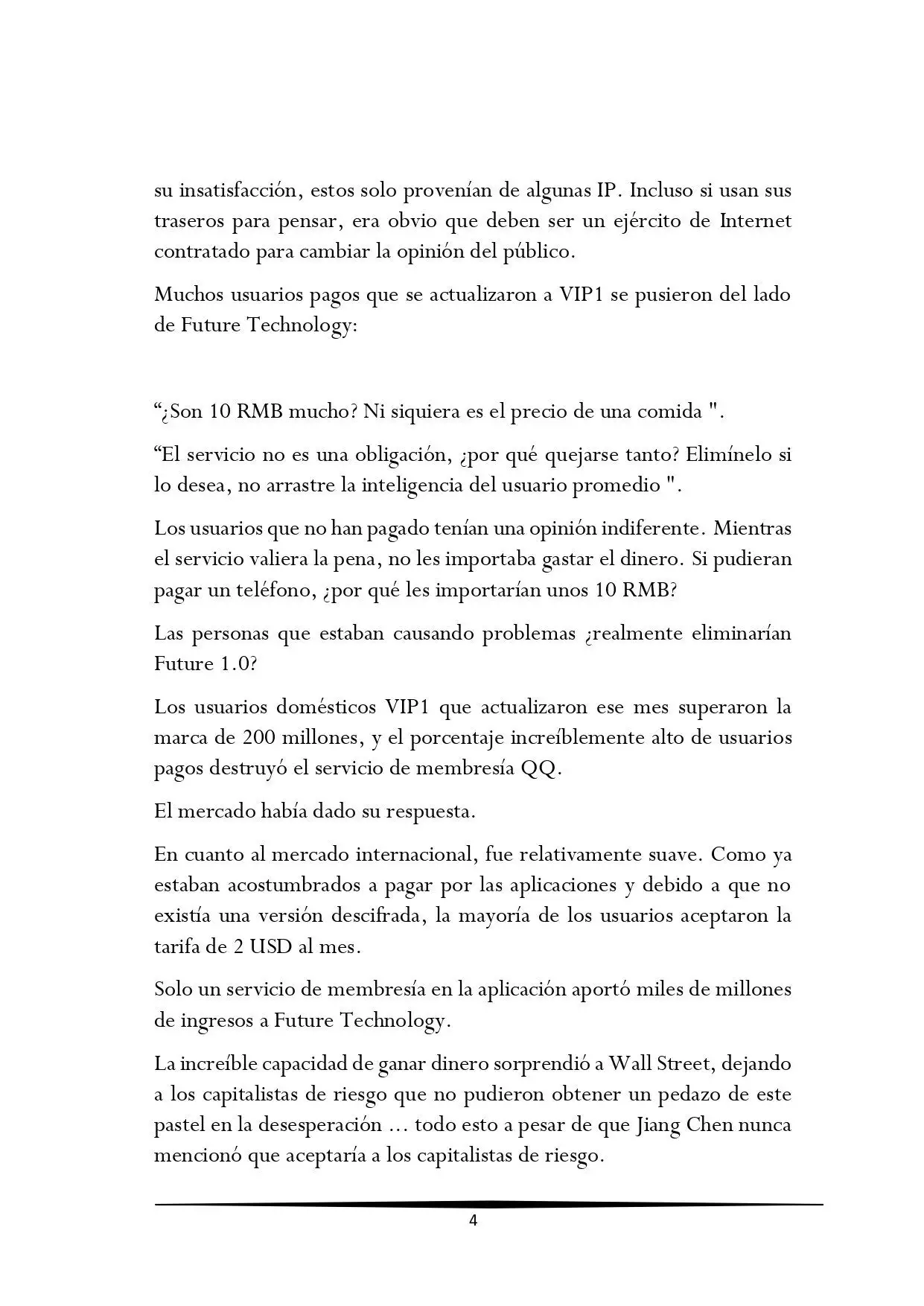 Tengo una Mansion en el mundo Post-apocaliptico (Novela) - Capítulo 216 - Página 4 - LectorTMOo