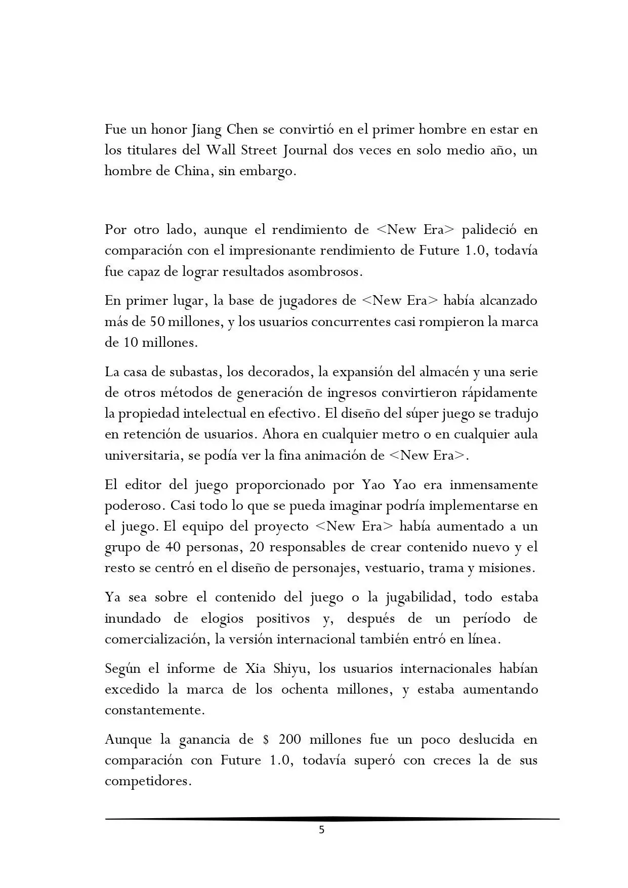 Tengo una Mansion en el mundo Post-apocaliptico (Novela) - Capítulo 216 - Página 5 - LectorTMOo