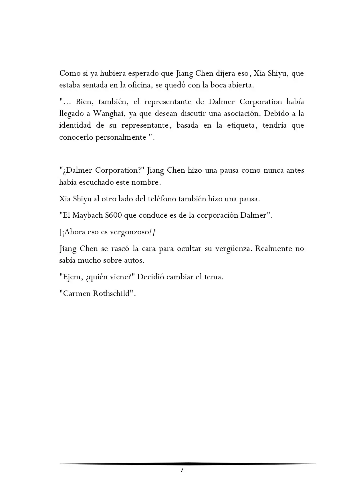 Tengo una Mansion en el mundo Post-apocaliptico (Novela) - Capítulo 216 - Página 7 - LectorTMOo