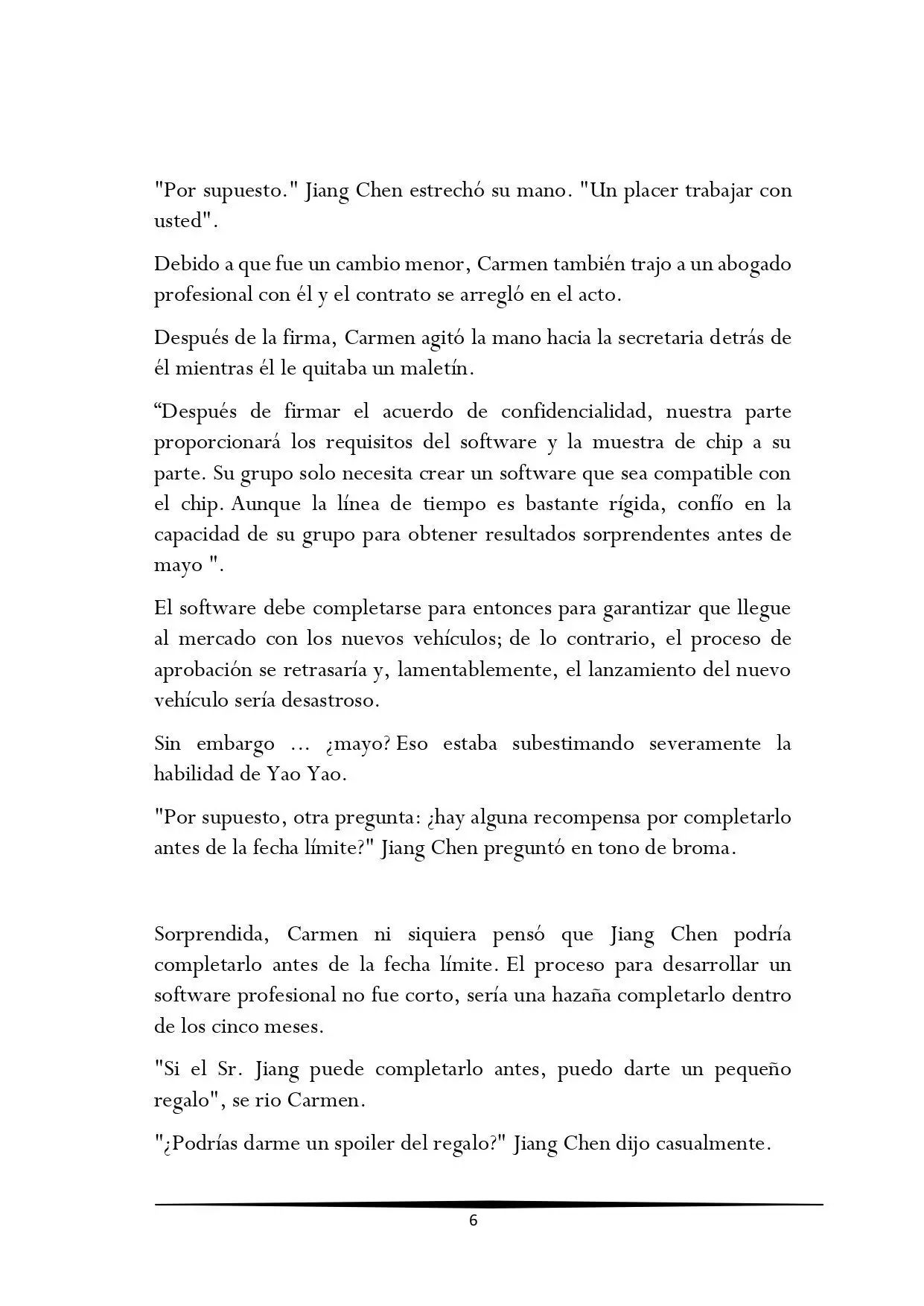 Tengo una Mansion en el mundo Post-apocaliptico (Novela) - Capítulo 217 - Página 6 - LectorTMOo