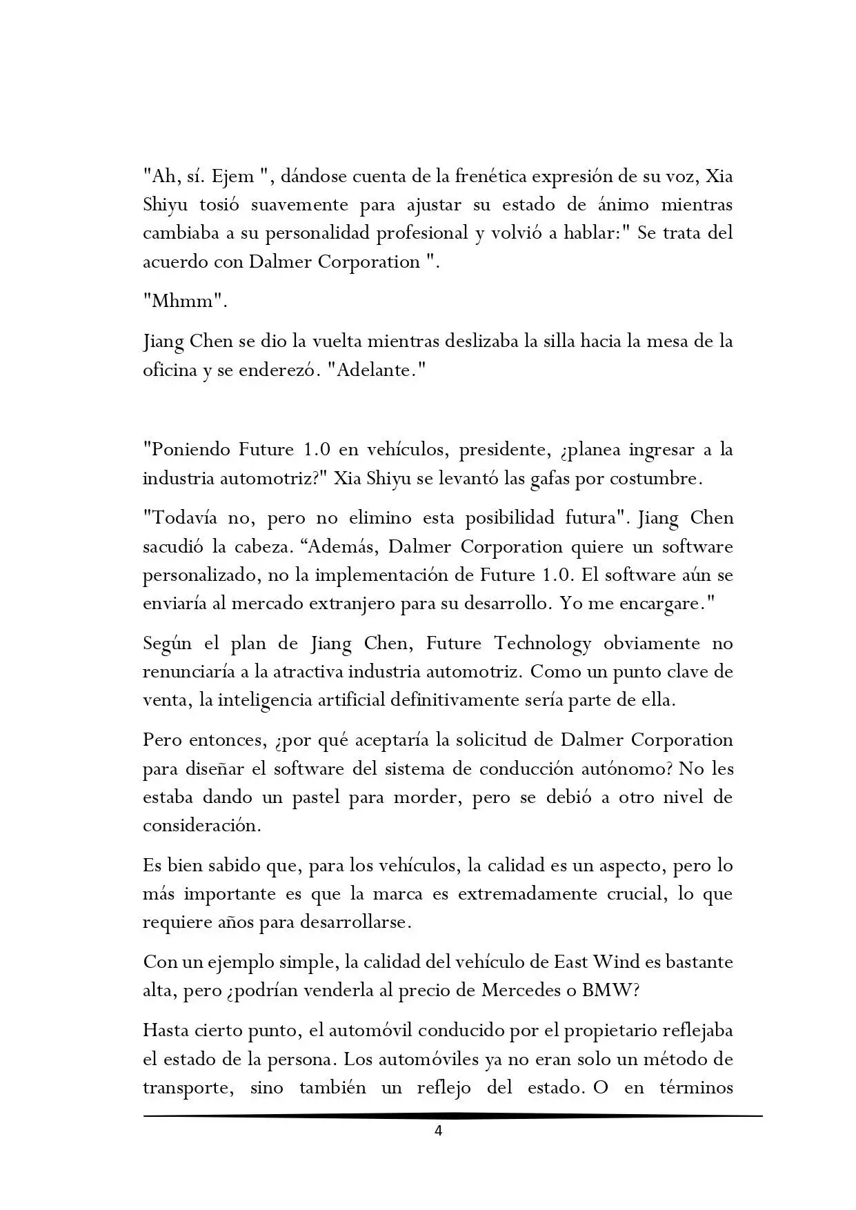 Tengo una Mansion en el mundo Post-apocaliptico (Novela) - Capítulo 218 - Página 4 - LectorTMOo