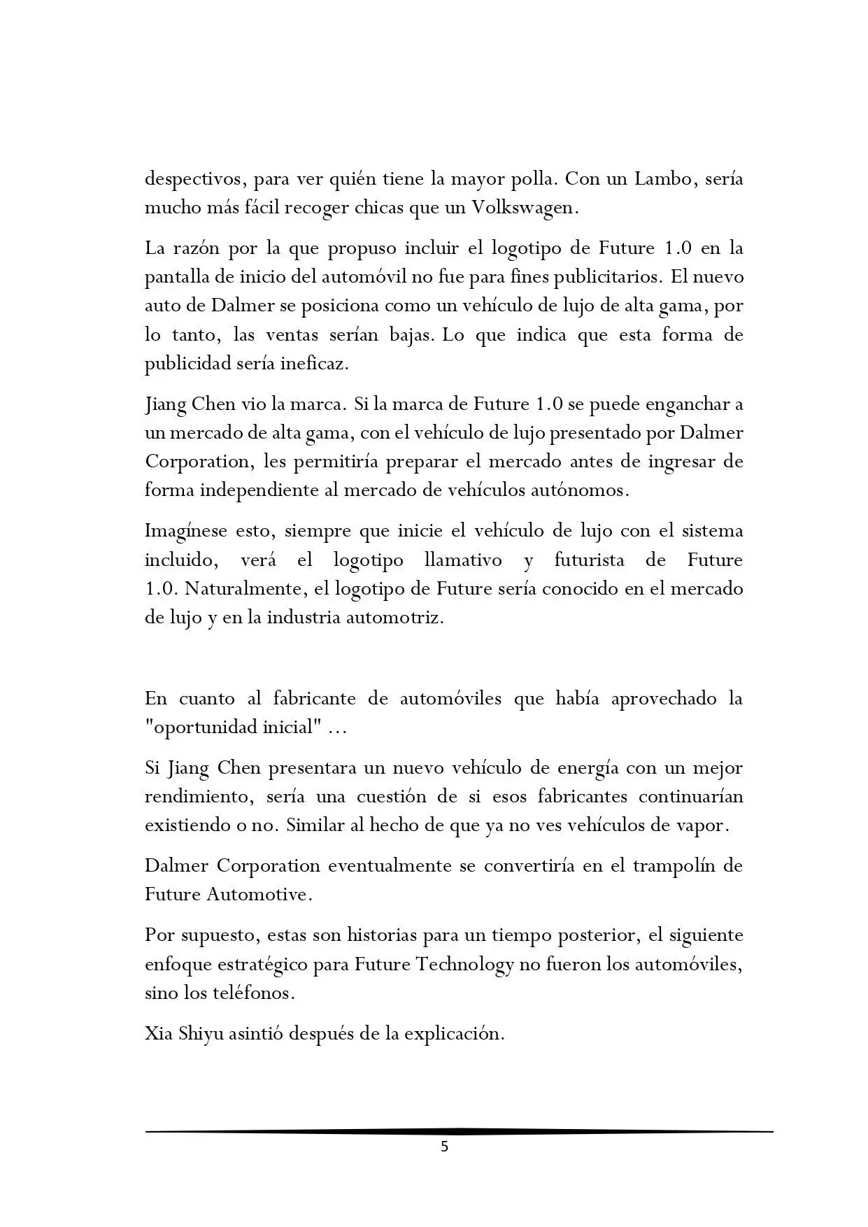 Tengo una Mansion en el mundo Post-apocaliptico (Novela) - Capítulo 218 - Página 5 - LectorTMOo