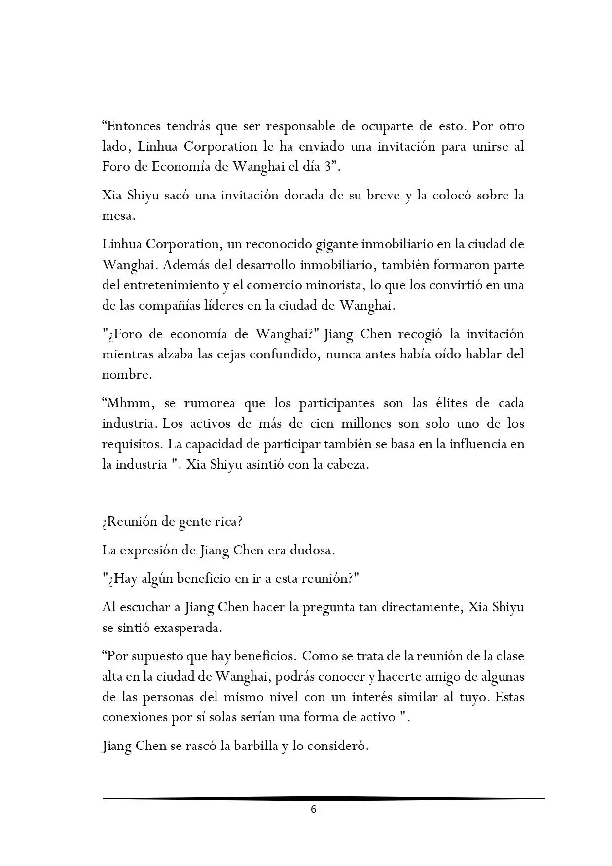 Tengo una Mansion en el mundo Post-apocaliptico (Novela) - Capítulo 218 - Página 6 - LectorTMOo