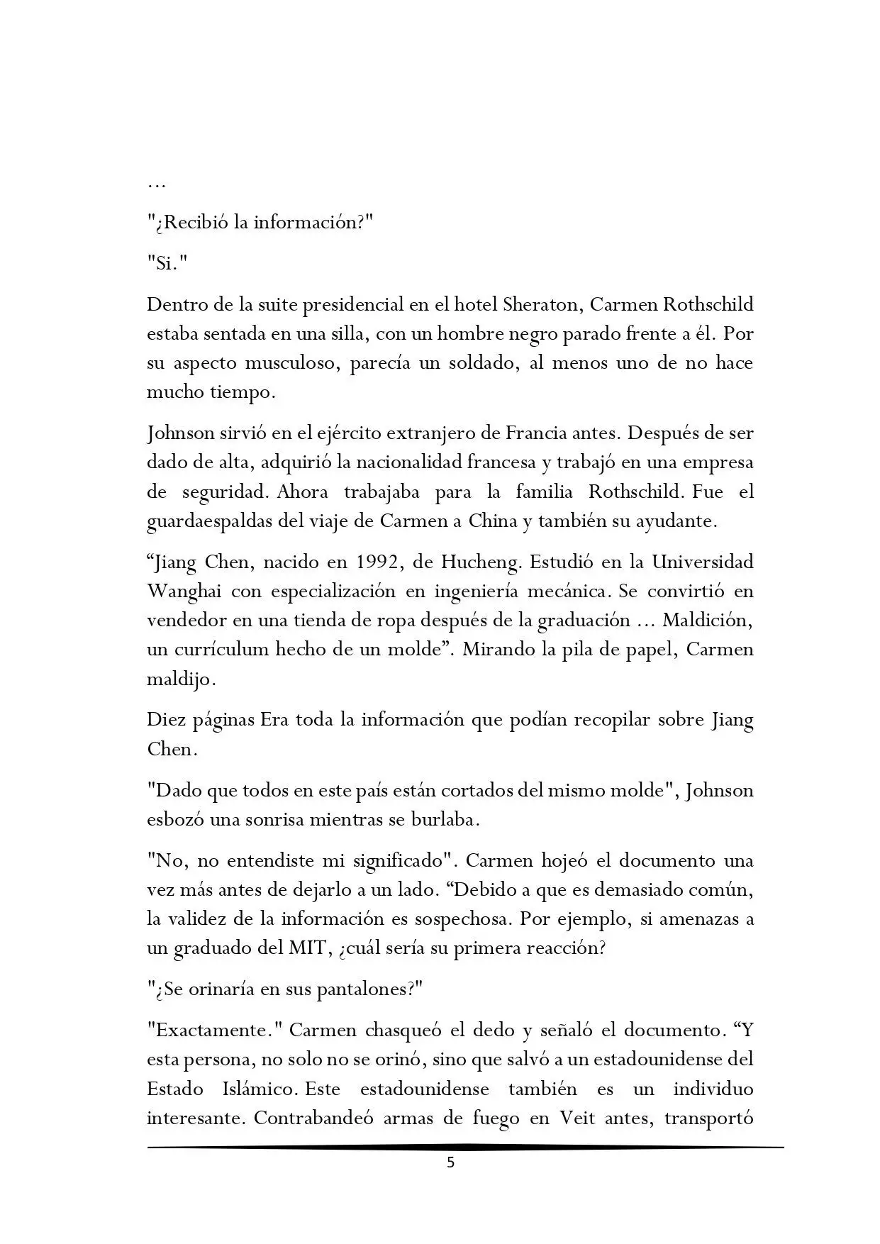 Tengo una Mansion en el mundo Post-apocaliptico (Novela) - Capítulo 219 - Página 5 - LectorTMOo
