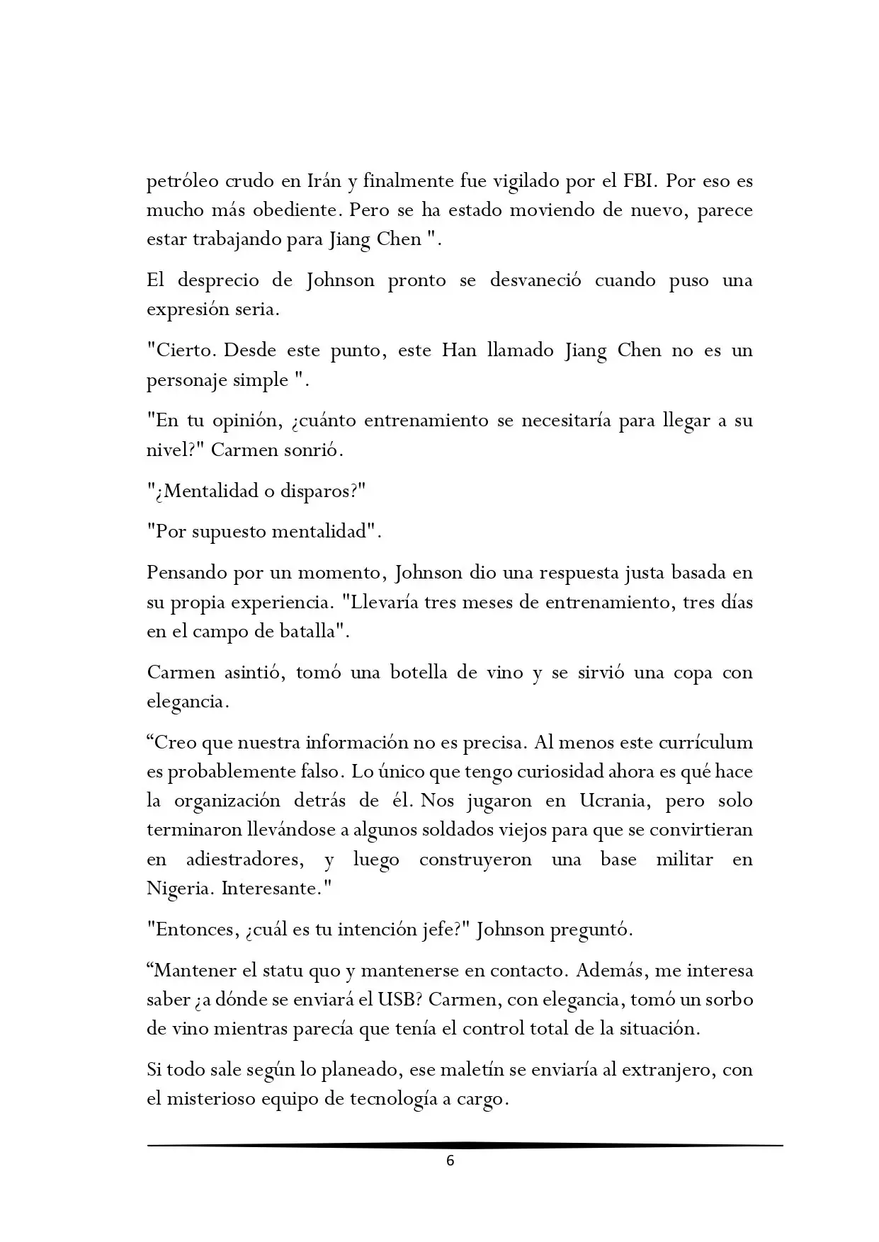 Tengo una Mansion en el mundo Post-apocaliptico (Novela) - Capítulo 219 - Página 6 - LectorTMOo