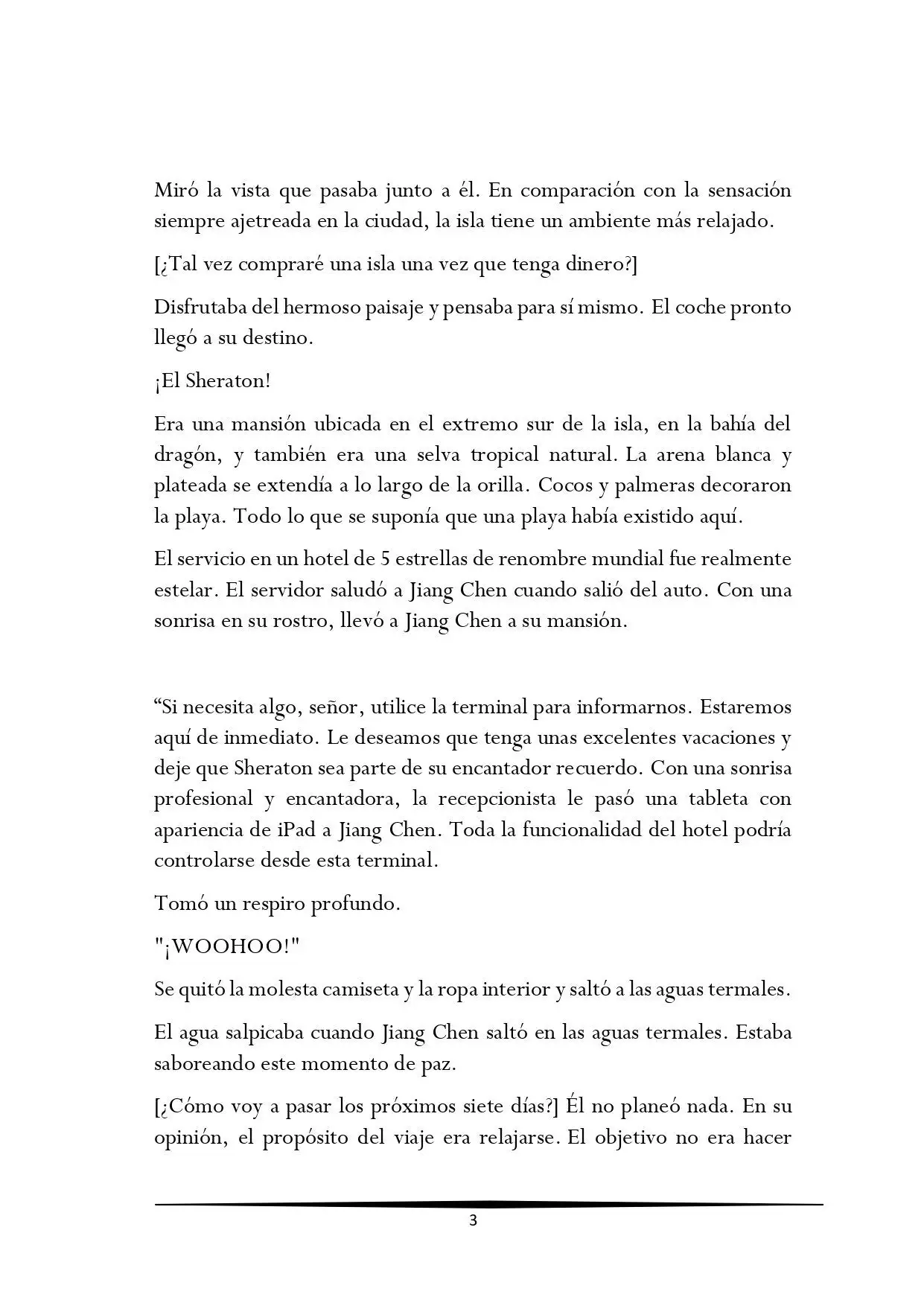 Tengo una Mansion en el mundo Post-apocaliptico (Novela) - Capítulo 22 - Página 3 - LectorTMOo
